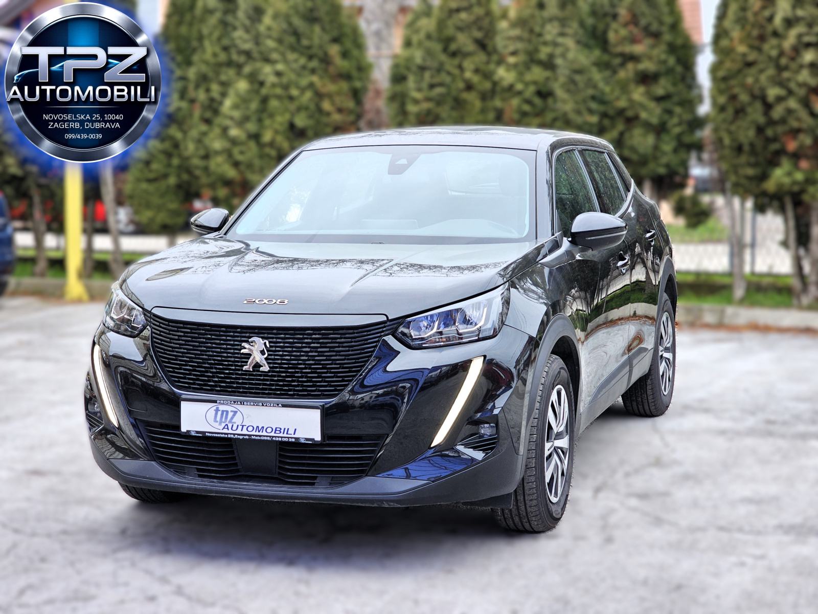 NEW*PEUGEOT*2008*2021.G*84TKM*LEASING BEZ UČEŠĆA I JAMACA*13990 EUR, fotografija 3
