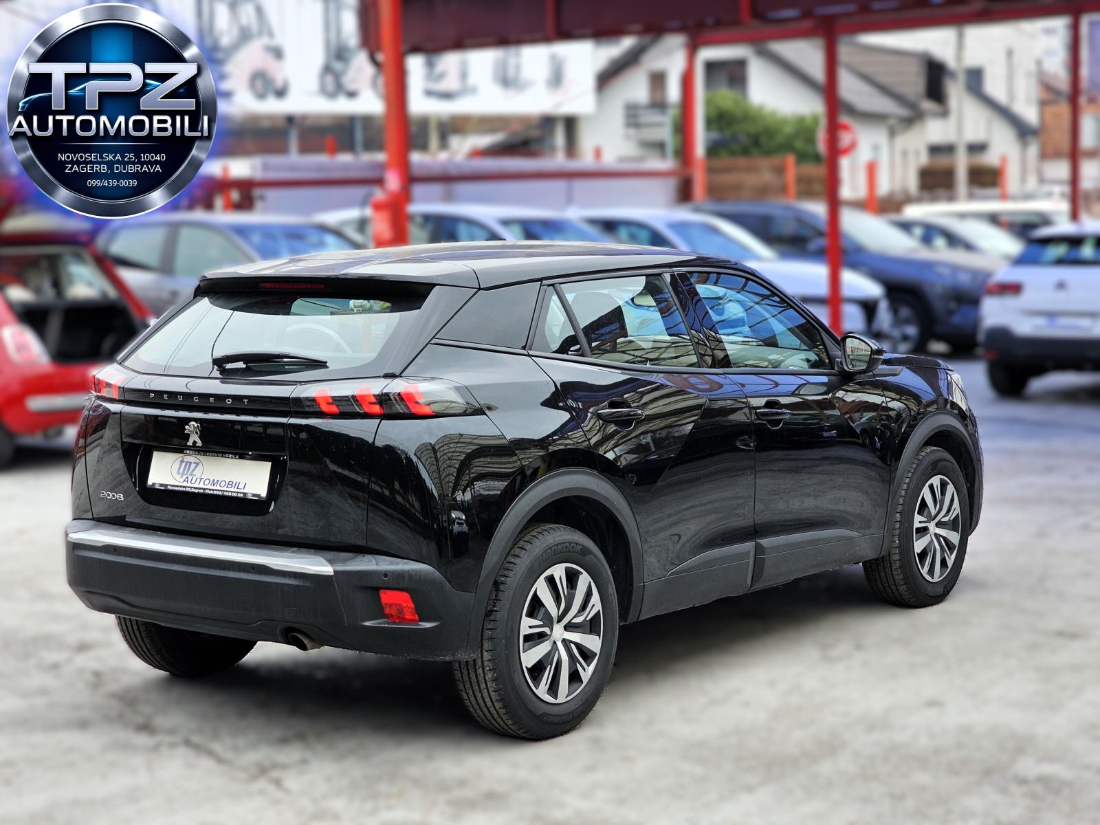 NEW*PEUGEOT*2008*2021.G*84TKM*LEASING BEZ UČEŠĆA I JAMACA*13990 EUR, fotografija 7