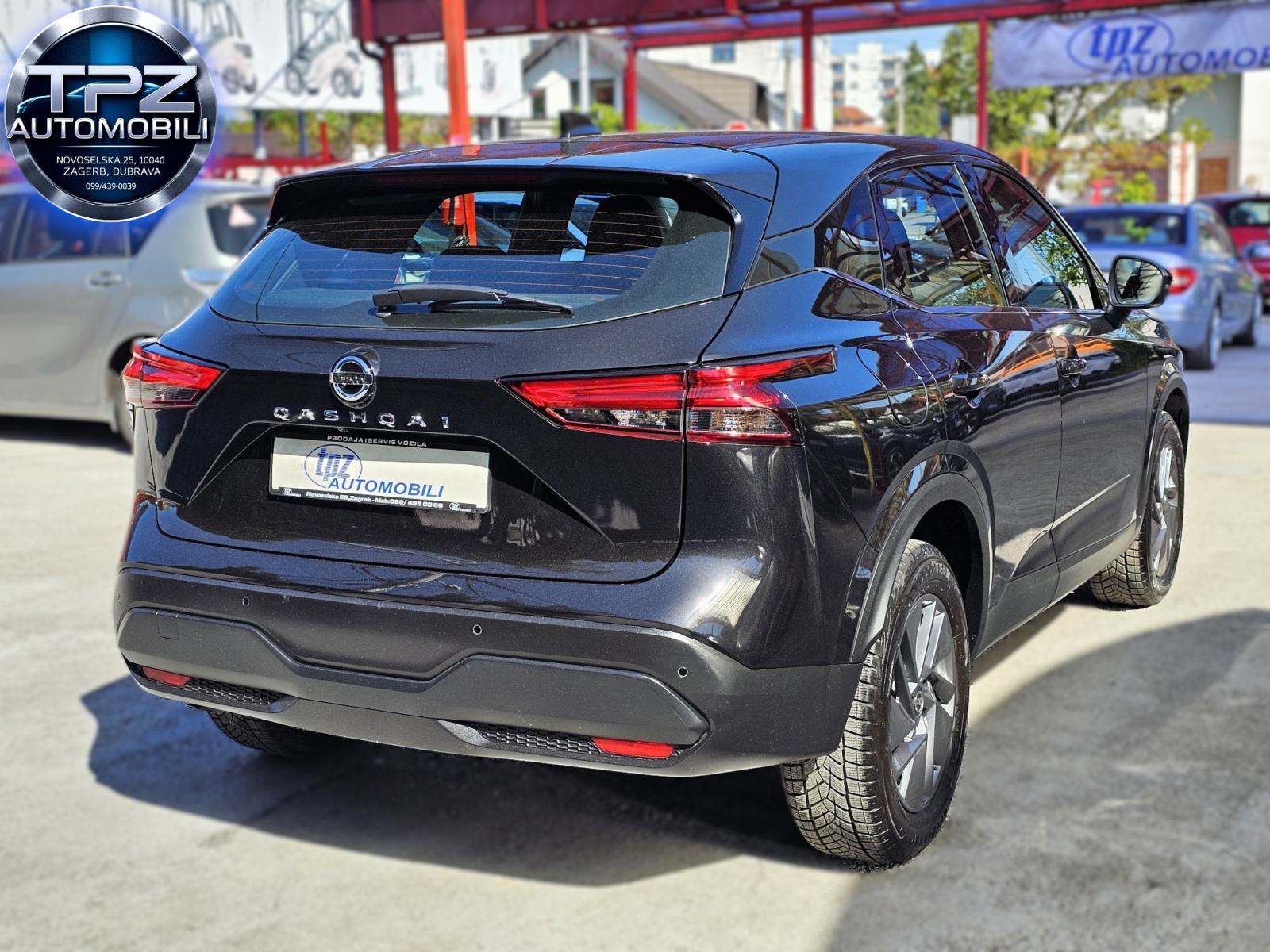 NEW*QASHQAI*2022.G*1.3-140KS*47218tkm*LED*ALU*NAVI*360 KAMERE*20900E, fotografija 9