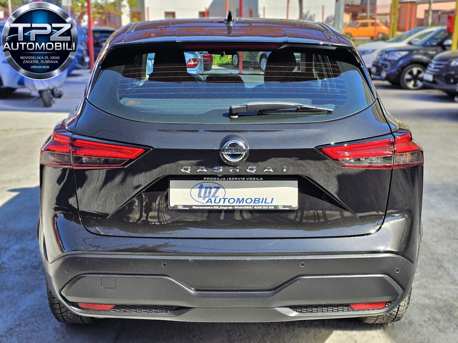 NEW*QASHQAI*2022.G*1.3-140KS*47218tkm*LED*ALU*NAVI*360 KAMERE*20900E, fotografija 10