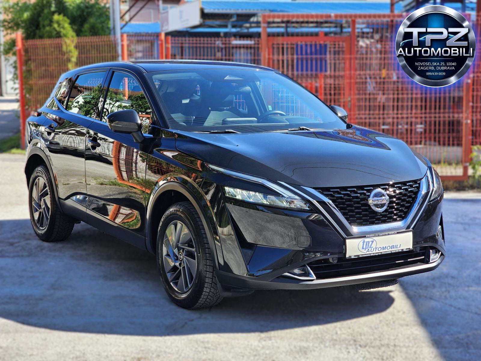 NEW*QASHQAI*2022.G*1.3-140KS*47218tkm*LED*ALU*NAVI*360 KAMERE*20900E, fotografija 3