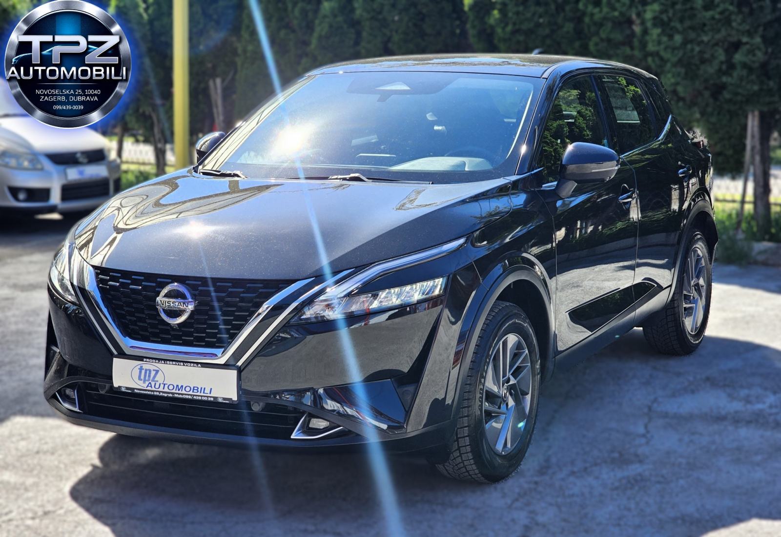 NEW*QASHQAI*2022.G*1.3-140KS*47218tkm*LED*ALU*NAVI*360 KAMERE*20900E, fotografija 4