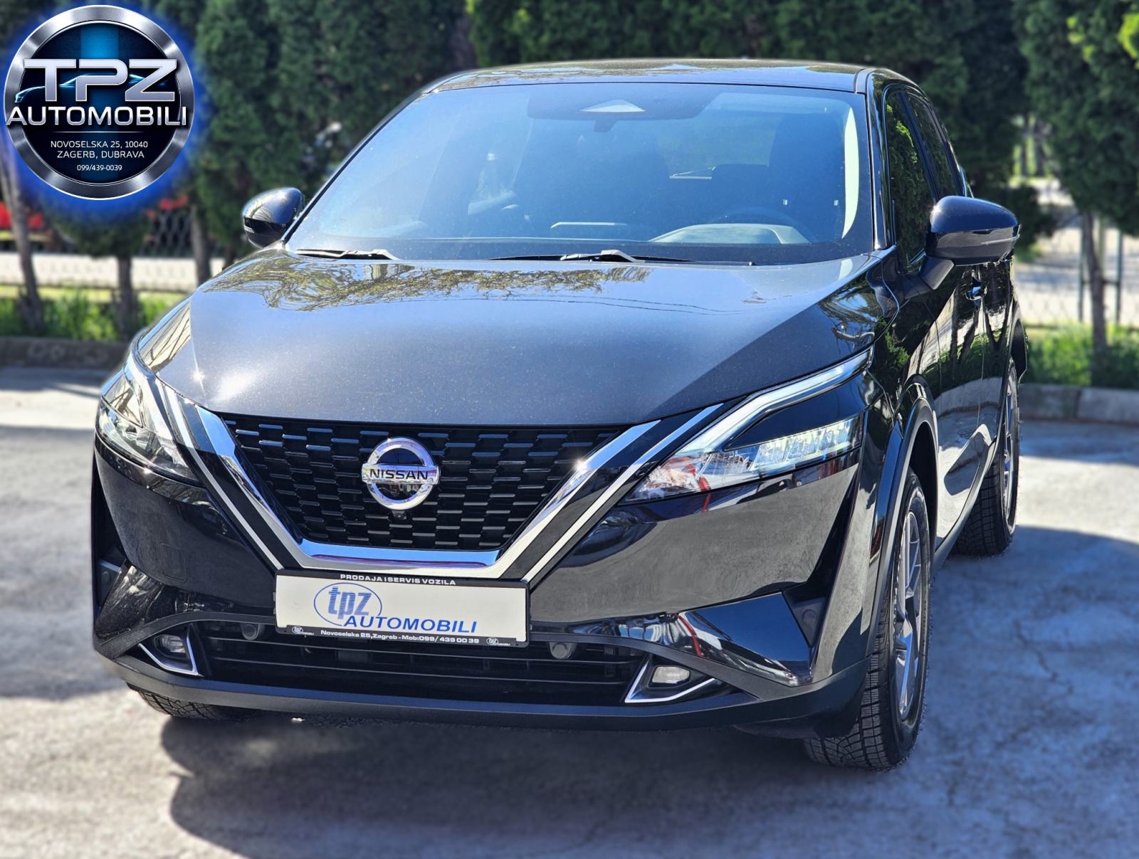 NEW*QASHQAI*2022.G*1.3-140KS*47218tkm*LED*ALU*NAVI*360 KAMERE*20900E, fotografija 5