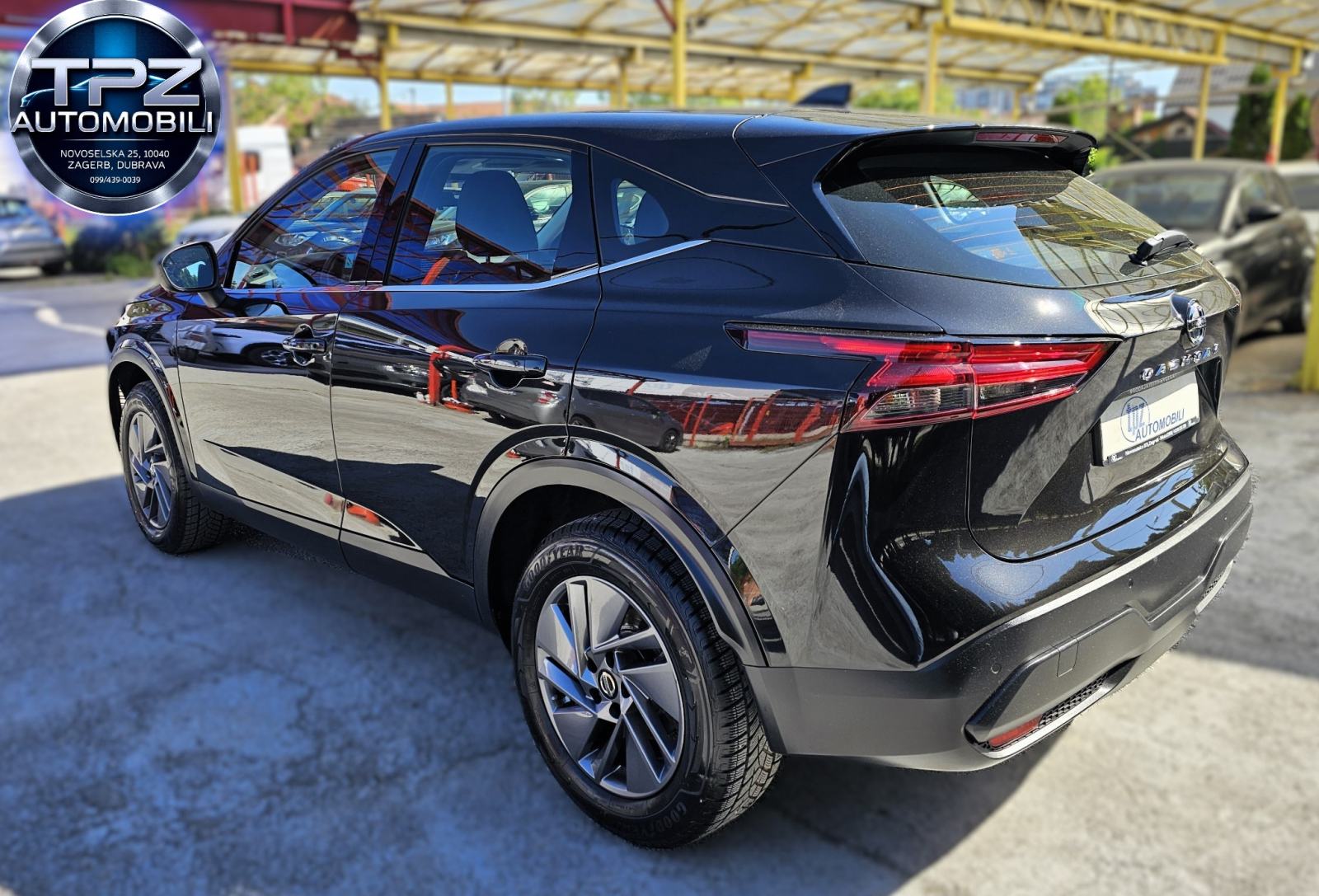 NEW*QASHQAI*2022.G*1.3-140KS*47218tkm*LED*ALU*NAVI*360 KAMERE*20900E, fotografija 11