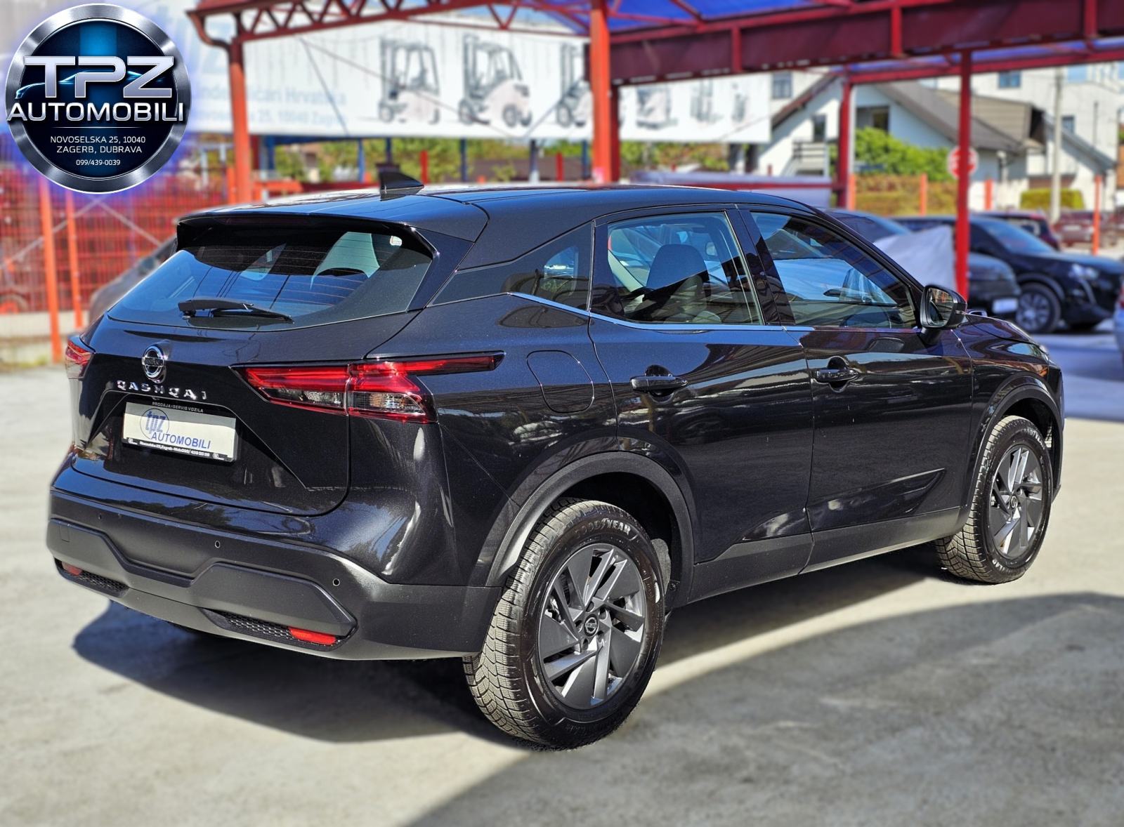 NEW*QASHQAI*2022.G*1.3-140KS*47218tkm*LED*ALU*NAVI*360 KAMERE*20900E, fotografija 8