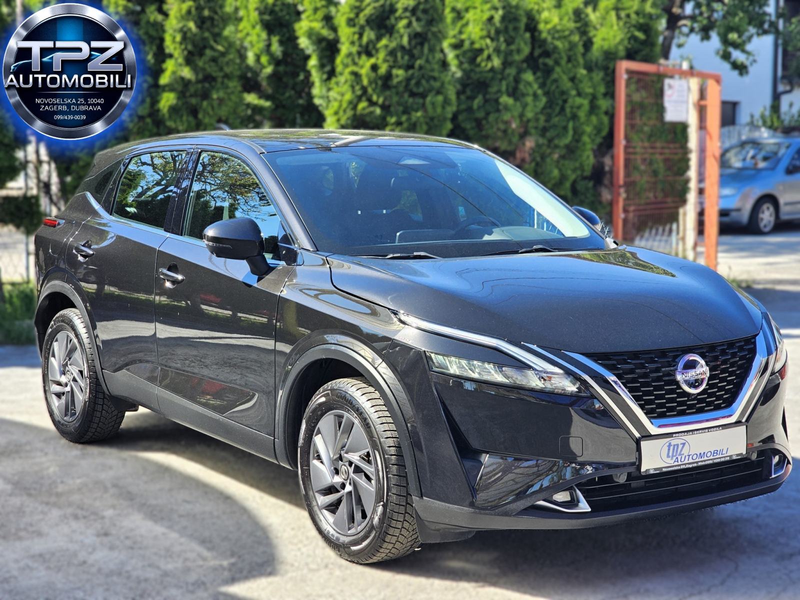 NEW*QASHQAI*2022.G*1.3-140KS*47218tkm*LED*ALU*NAVI*360 KAMERE*20900E, fotografija 6