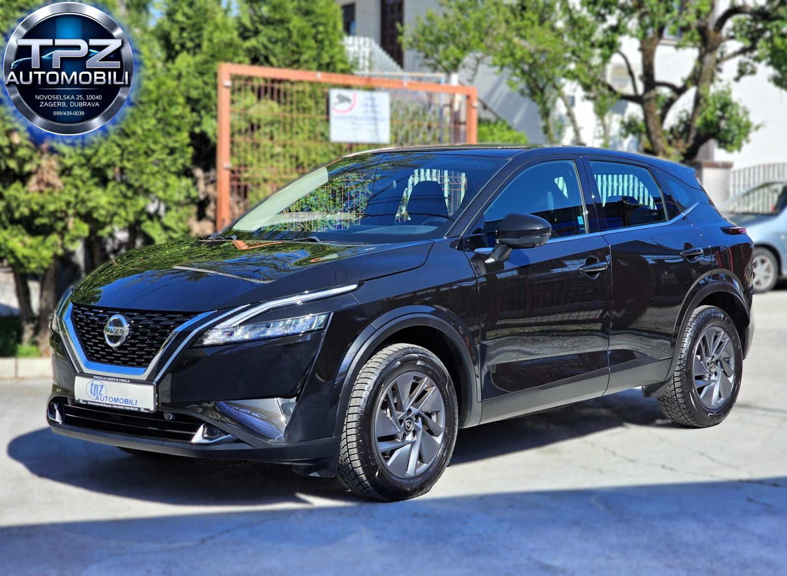 NEW*QASHQAI*2022.G*1.3-140KS*47218tkm*LED*ALU*NAVI*360 KAMERE*20900E, fotografija 2