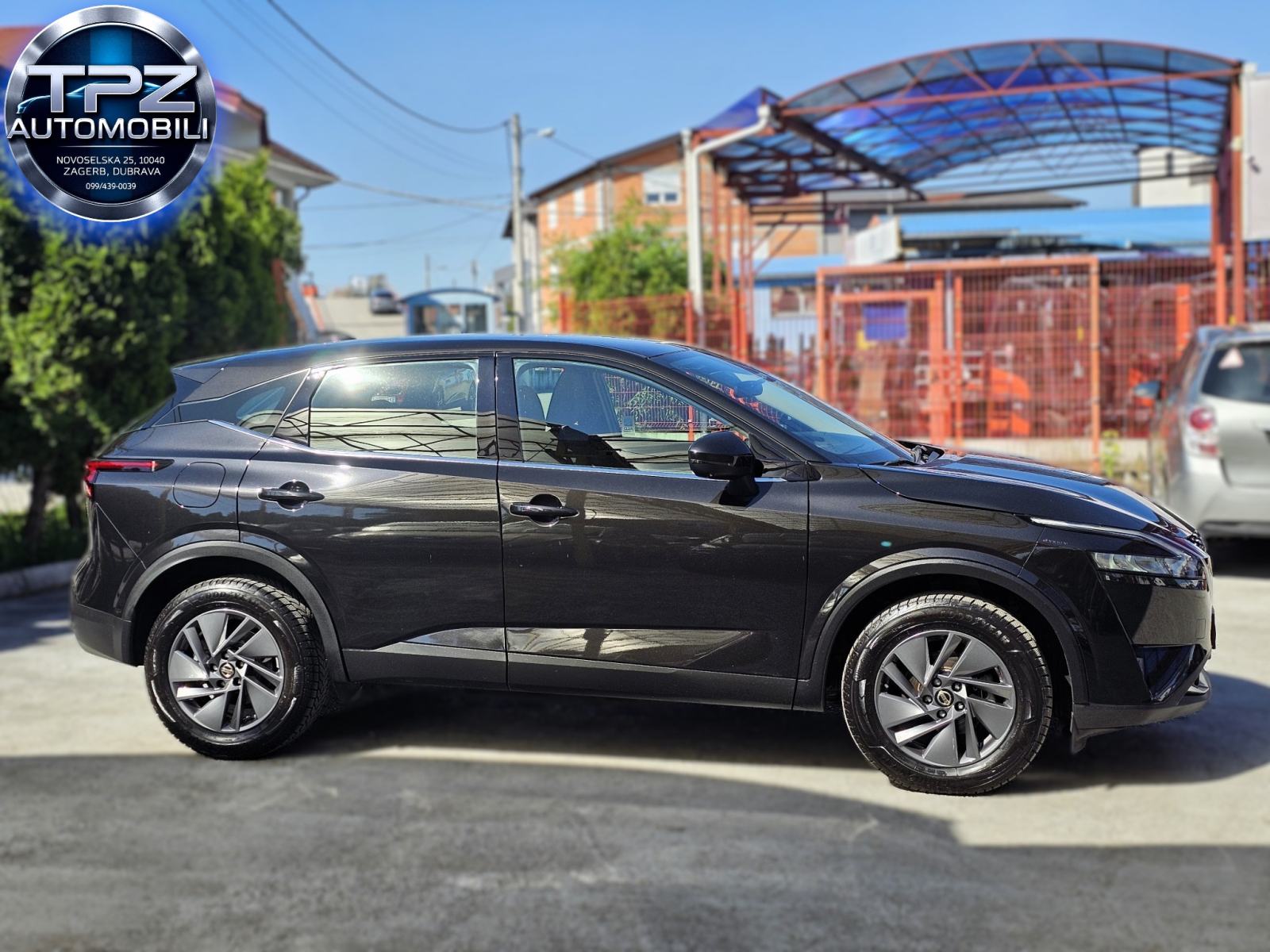 NEW*QASHQAI*2022.G*1.3-140KS*47218tkm*LED*ALU*NAVI*360 KAMERE*20900E, fotografija 7