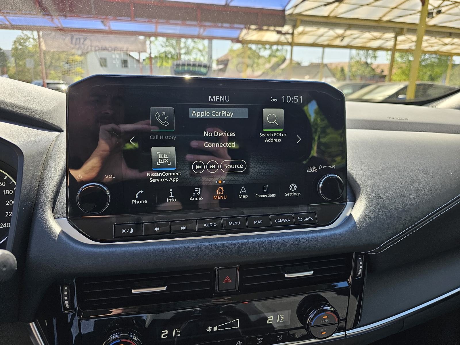 NEW*QASHQAI*2022.G*1.3-140KS*47218tkm*LED*ALU*NAVI*360 KAMERE*20900E, fotografija 16
