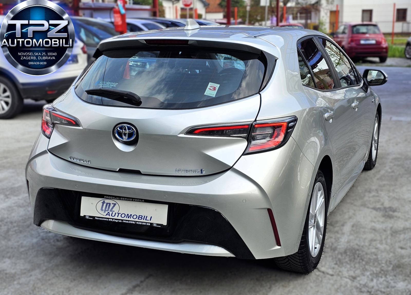 NEW*TOYOTA*COROLLA*1.8 HYBRID*2022.G*FULL LED*KAMERA*NAVI*TOUCH*19980E, fotografija 7