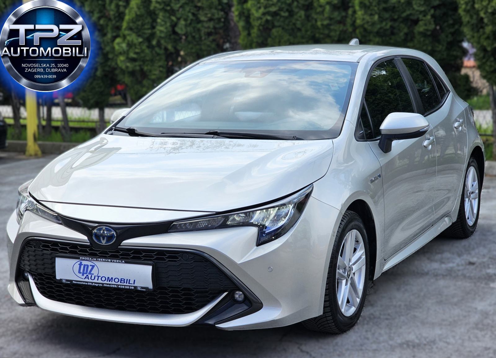 NEW*TOYOTA*COROLLA*1.8 HYBRID*2022.G*FULL LED*KAMERA*NAVI*TOUCH*19980E, fotografija 3