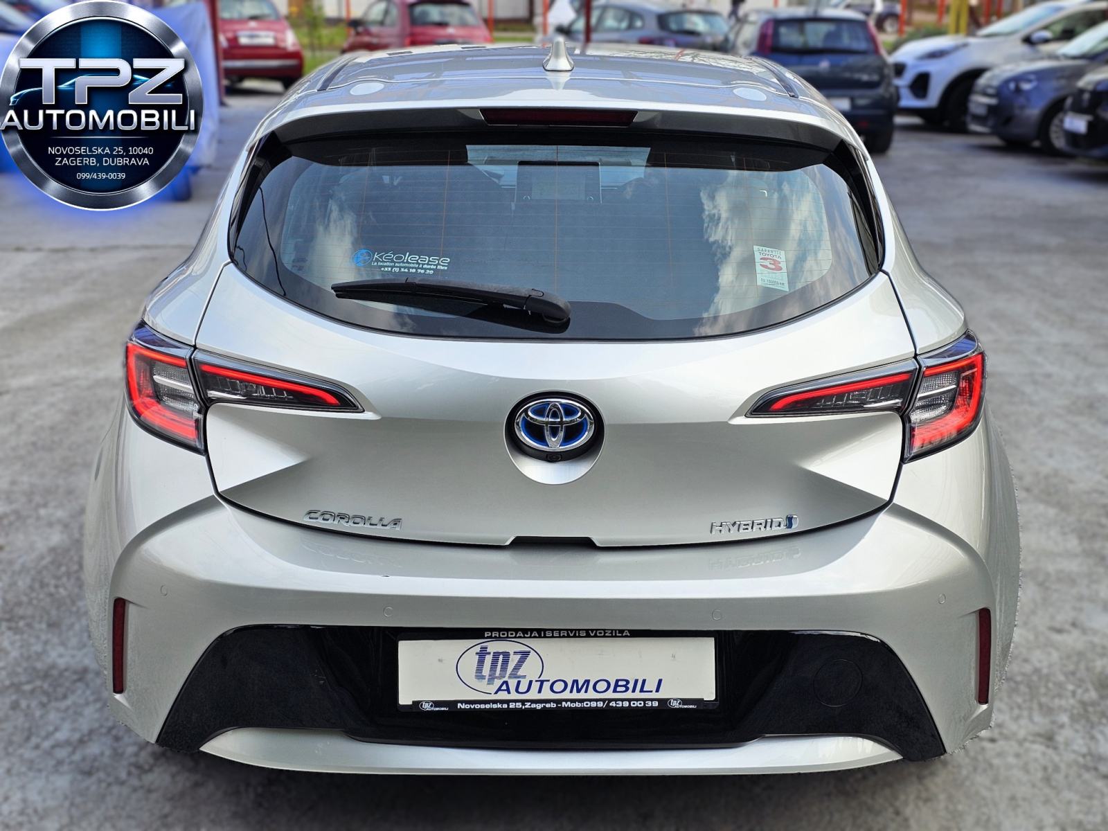 NEW*TOYOTA*COROLLA*1.8 HYBRID*2022.G*FULL LED*KAMERA*NAVI*TOUCH*19980E, fotografija 8