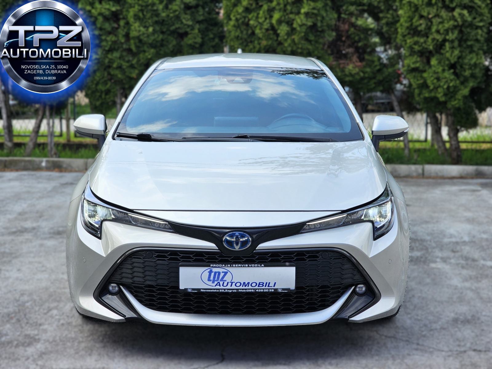 NEW*TOYOTA*COROLLA*1.8 HYBRID*2022.G*FULL LED*KAMERA*NAVI*TOUCH*19980E, fotografija 4