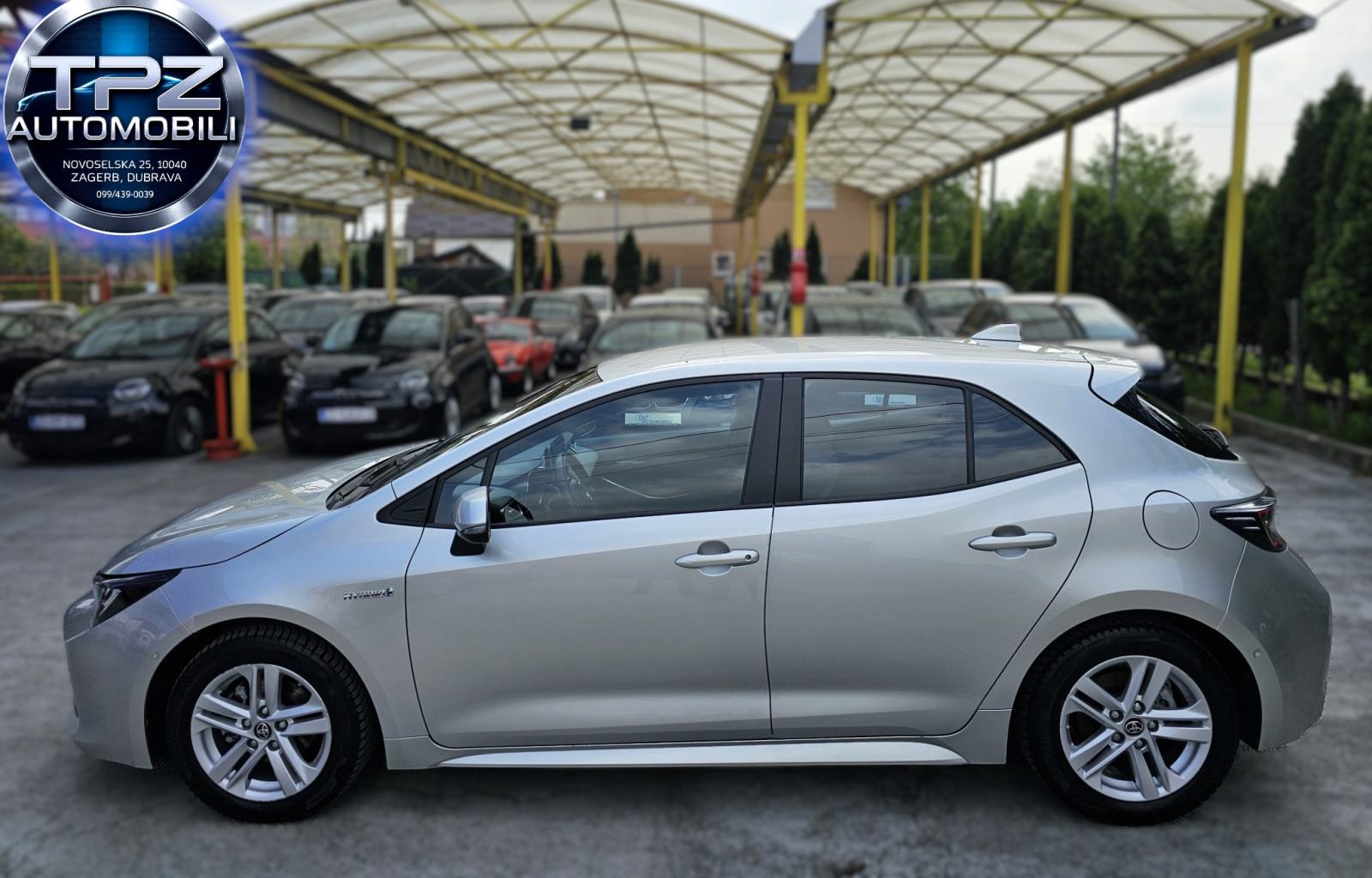 NEW*TOYOTA*COROLLA*1.8 HYBRID*2022.G*FULL LED*KAMERA*NAVI*TOUCH*19980E, fotografija 10
