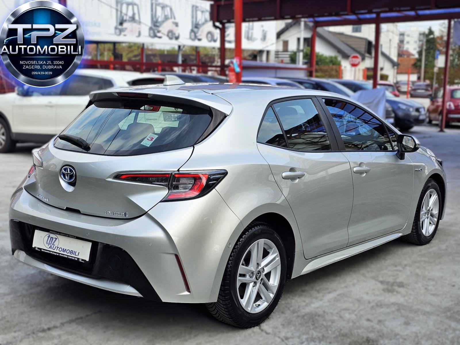 NEW*TOYOTA*COROLLA*1.8 HYBRID*2022.G*FULL LED*KAMERA*NAVI*TOUCH*19980E, fotografija 6