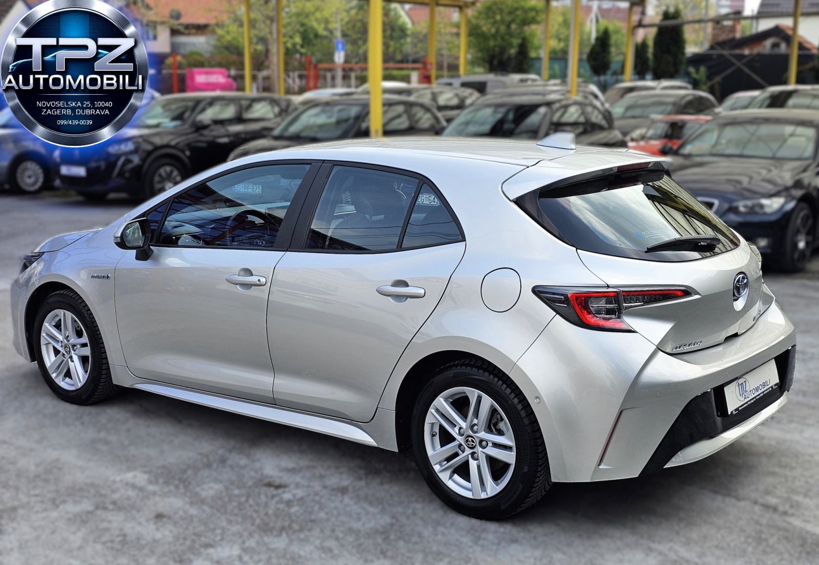 NEW*TOYOTA*COROLLA*1.8 HYBRID*2022.G*FULL LED*KAMERA*NAVI*TOUCH*19980E, fotografija 9