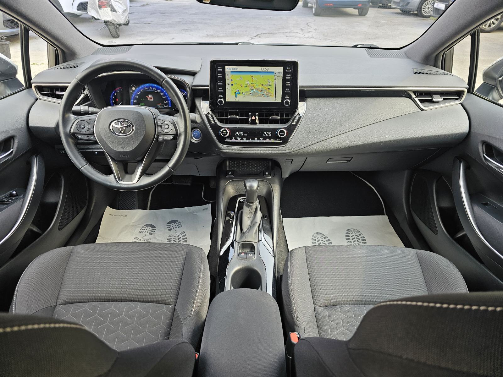 NEW*TOYOTA*COROLLA*1.8 HYBRID*2022.G*FULL LED*KAMERA*NAVI*TOUCH*19980E, fotografija 20