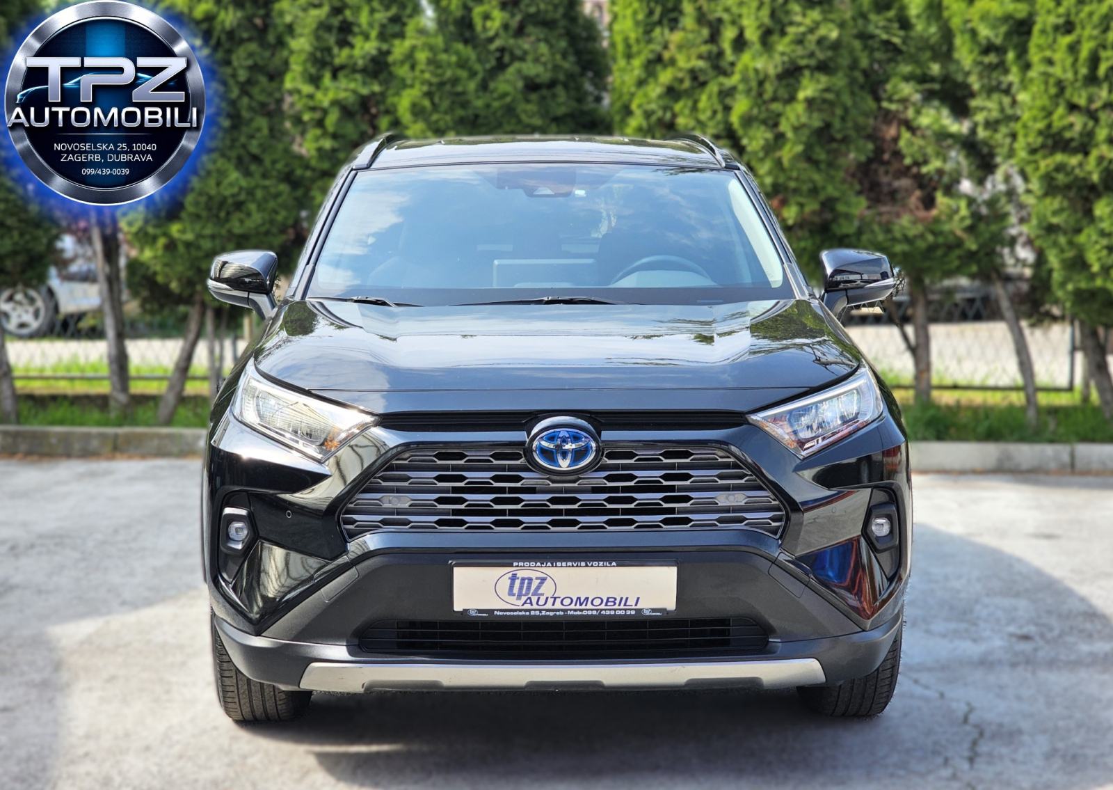 NEW*TOYOTA*RAV4*2.5 HYB-218KS*AUTOMATIC*2023.G*KAMERA*NAVI*TOUCH*28900, fotografija 3