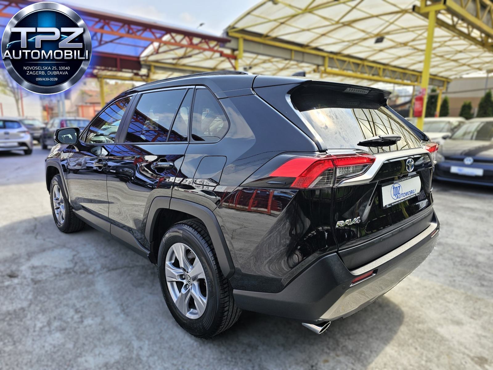 NEW*TOYOTA*RAV4*2.5 HYB-218KS*AUTOMATIC*2023.G*KAMERA*NAVI*TOUCH*28900, fotografija 9