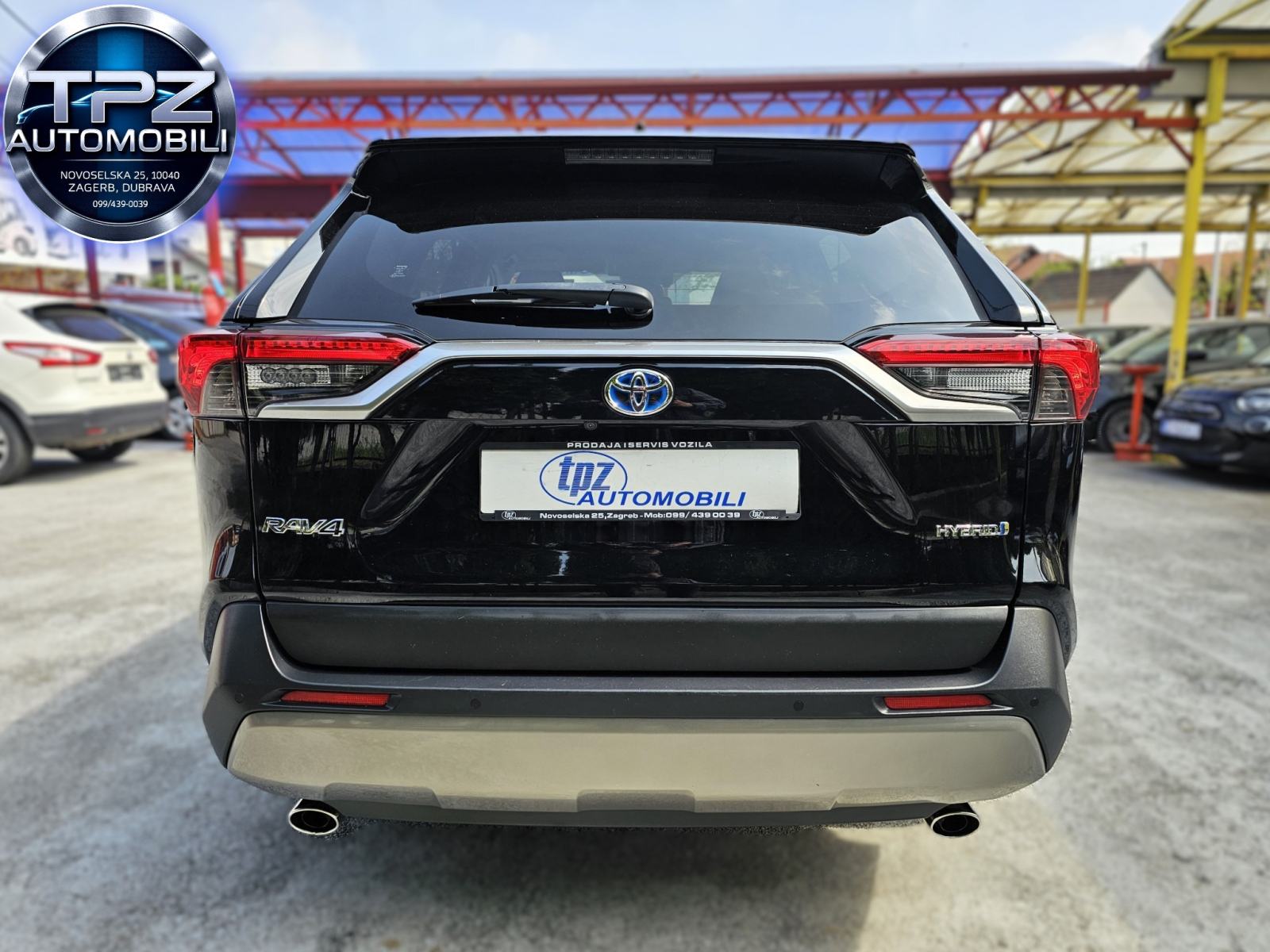 NEW*TOYOTA*RAV4*2.5 HYB-218KS*AUTOMATIC*2023.G*KAMERA*NAVI*TOUCH*28900, fotografija 8