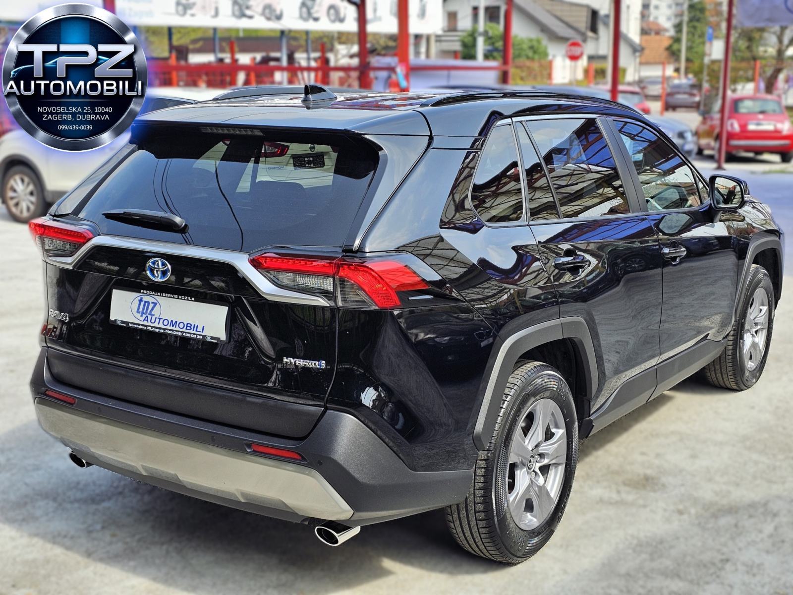 NEW*TOYOTA*RAV4*2.5 HYB-218KS*AUTOMATIC*2023.G*KAMERA*NAVI*TOUCH*28900, fotografija 7