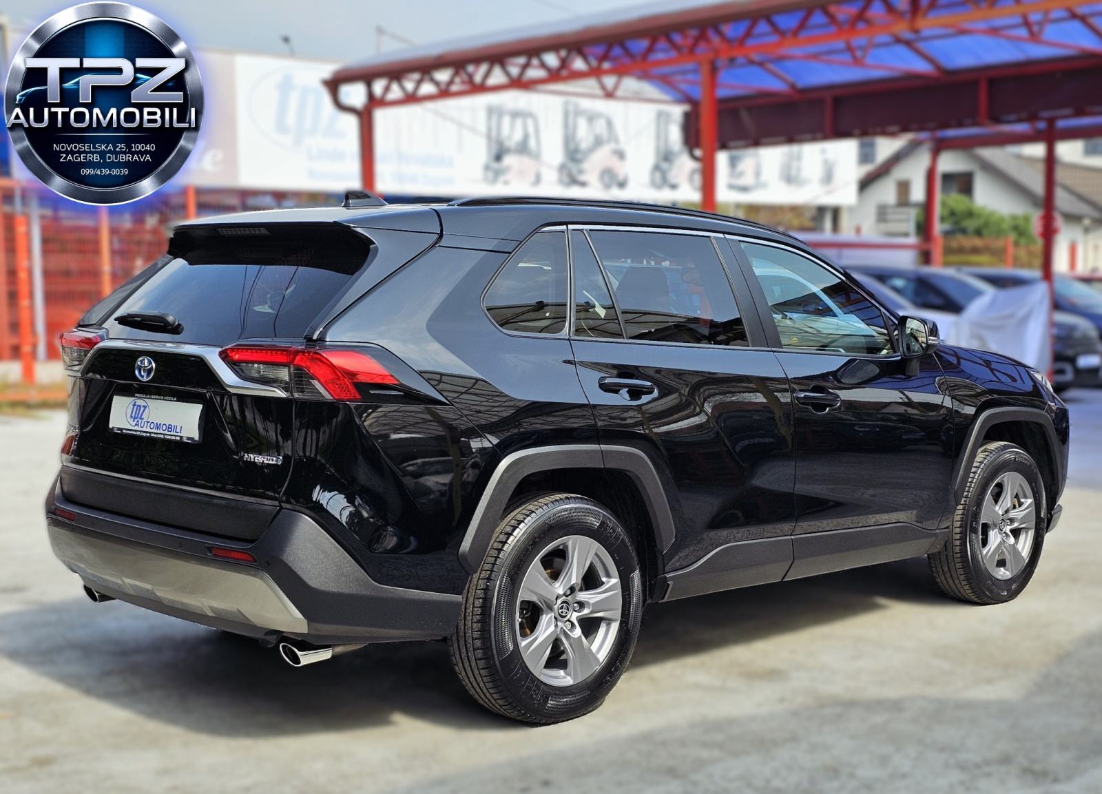 NEW*TOYOTA*RAV4*2.5 HYB-218KS*AUTOMATIC*2023.G*KAMERA*NAVI*TOUCH*28900, fotografija 6