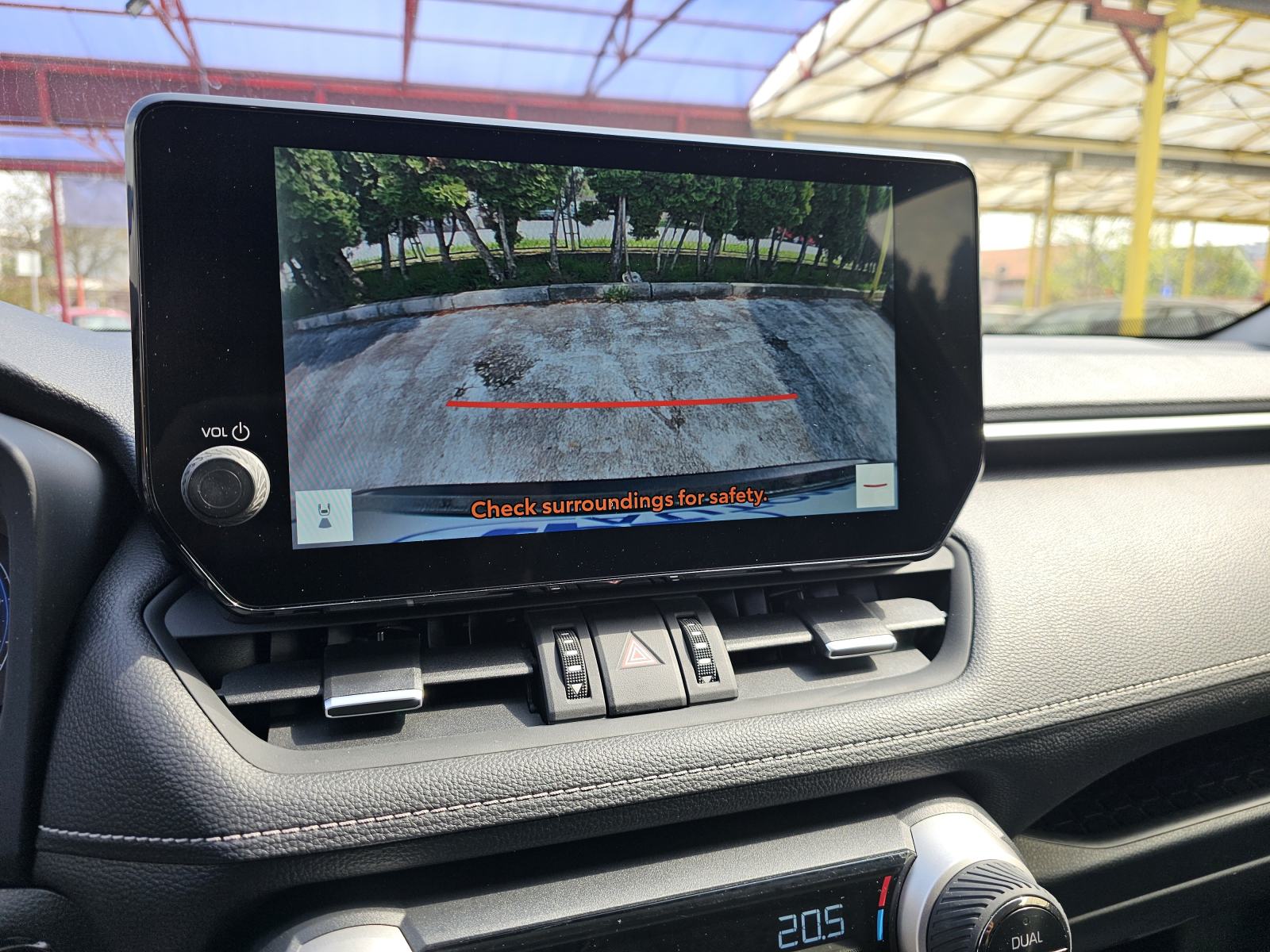 NEW*TOYOTA*RAV4*2.5 HYB-218KS*AUTOMATIC*2023.G*KAMERA*NAVI*TOUCH*28900, fotografija 18