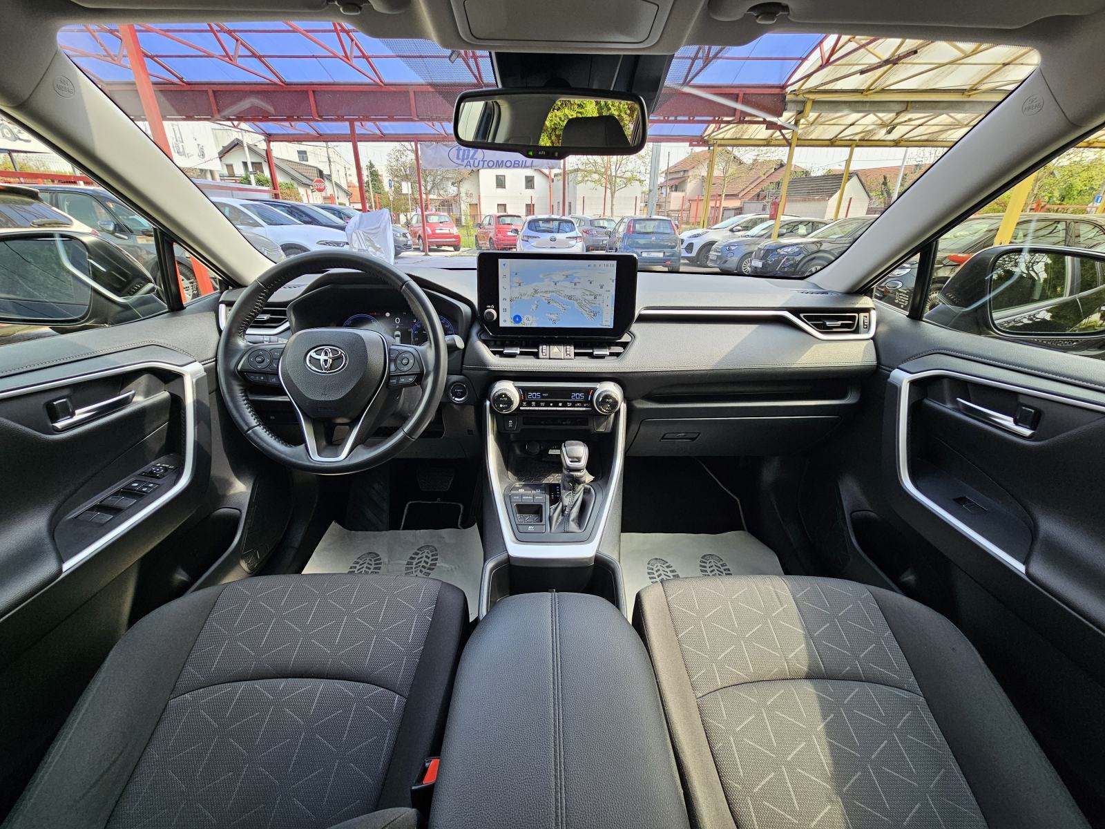 NEW*TOYOTA*RAV4*2.5 HYB-218KS*AUTOMATIC*2023.G*KAMERA*NAVI*TOUCH*28900, fotografija 11