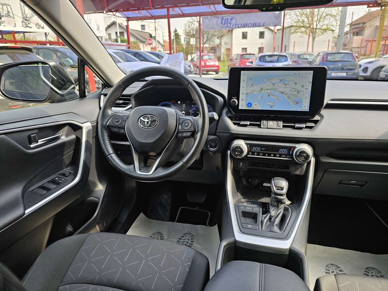 NEW*TOYOTA*RAV4*2.5 HYB-218KS*AUTOMATIC*2023.G*KAMERA*NAVI*TOUCH*28900, fotografija 16