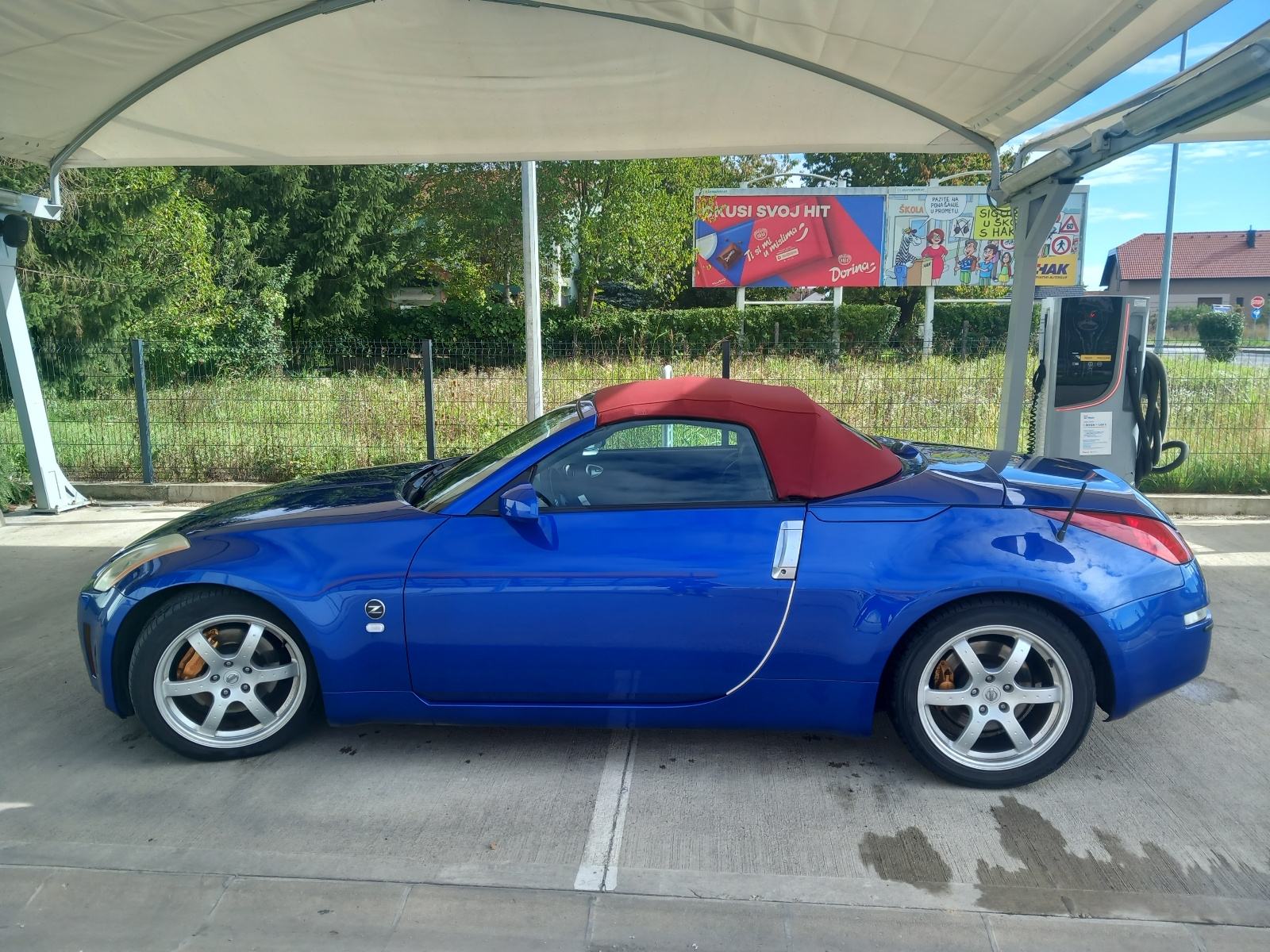 JUČER PONOVO REGISTRIRAN! Nissan 350Z 350 3,5 V6, pogled izvana - slika 1