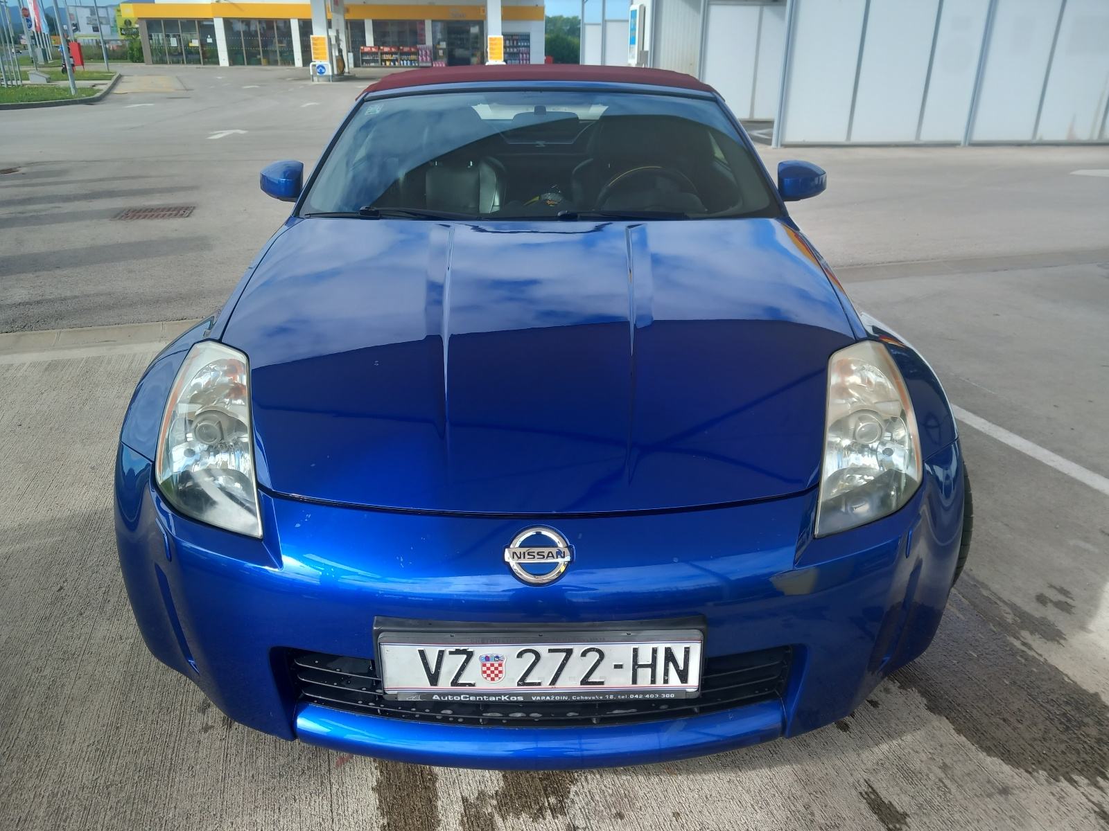 JUČER PONOVO REGISTRIRAN! Nissan 350Z 350 3,5 V6, pogled izvana - slika 3
