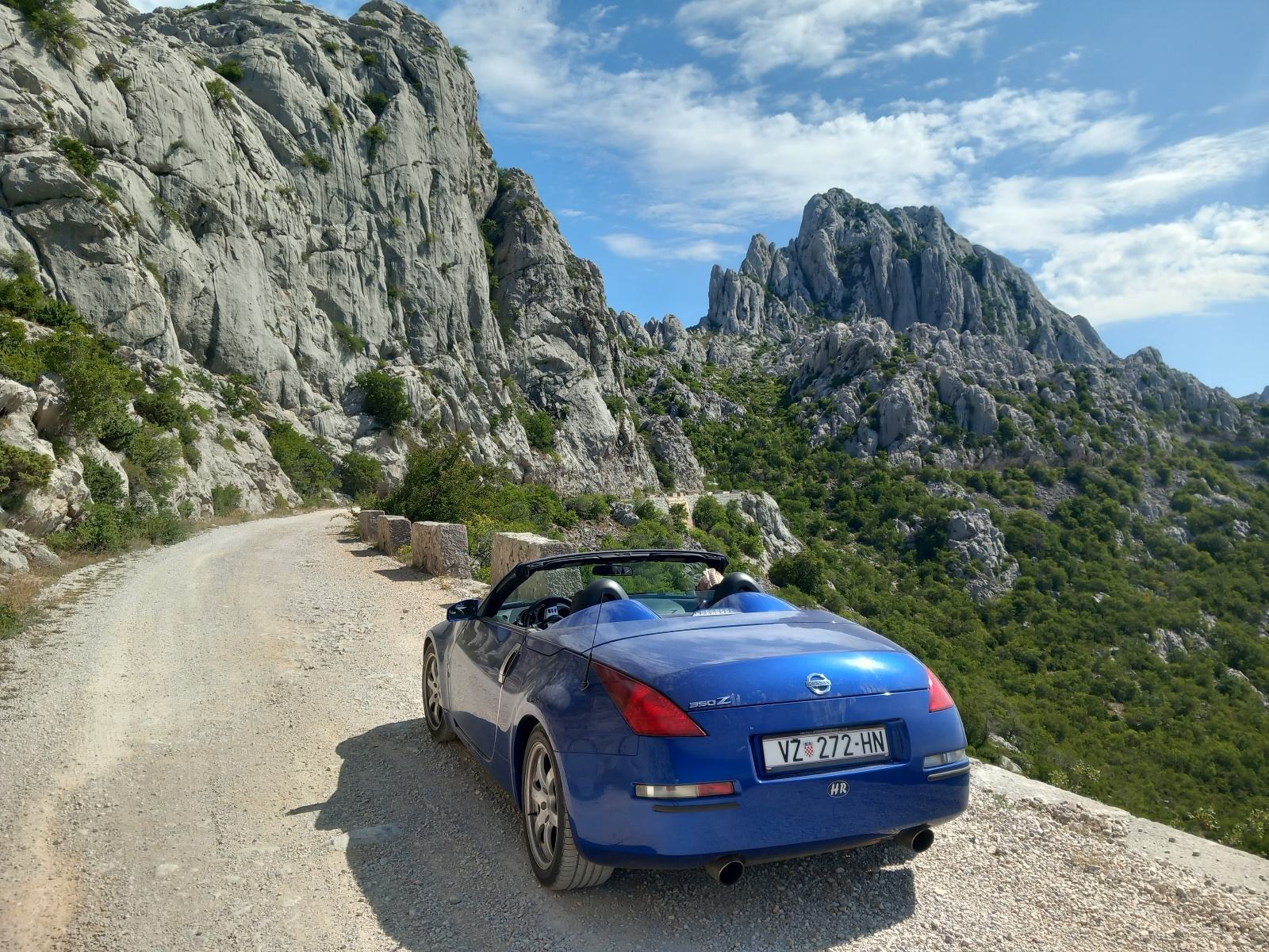 JUČER PONOVO REGISTRIRAN! Nissan 350Z 350 3,5 V6, pogled izvana - slika 5