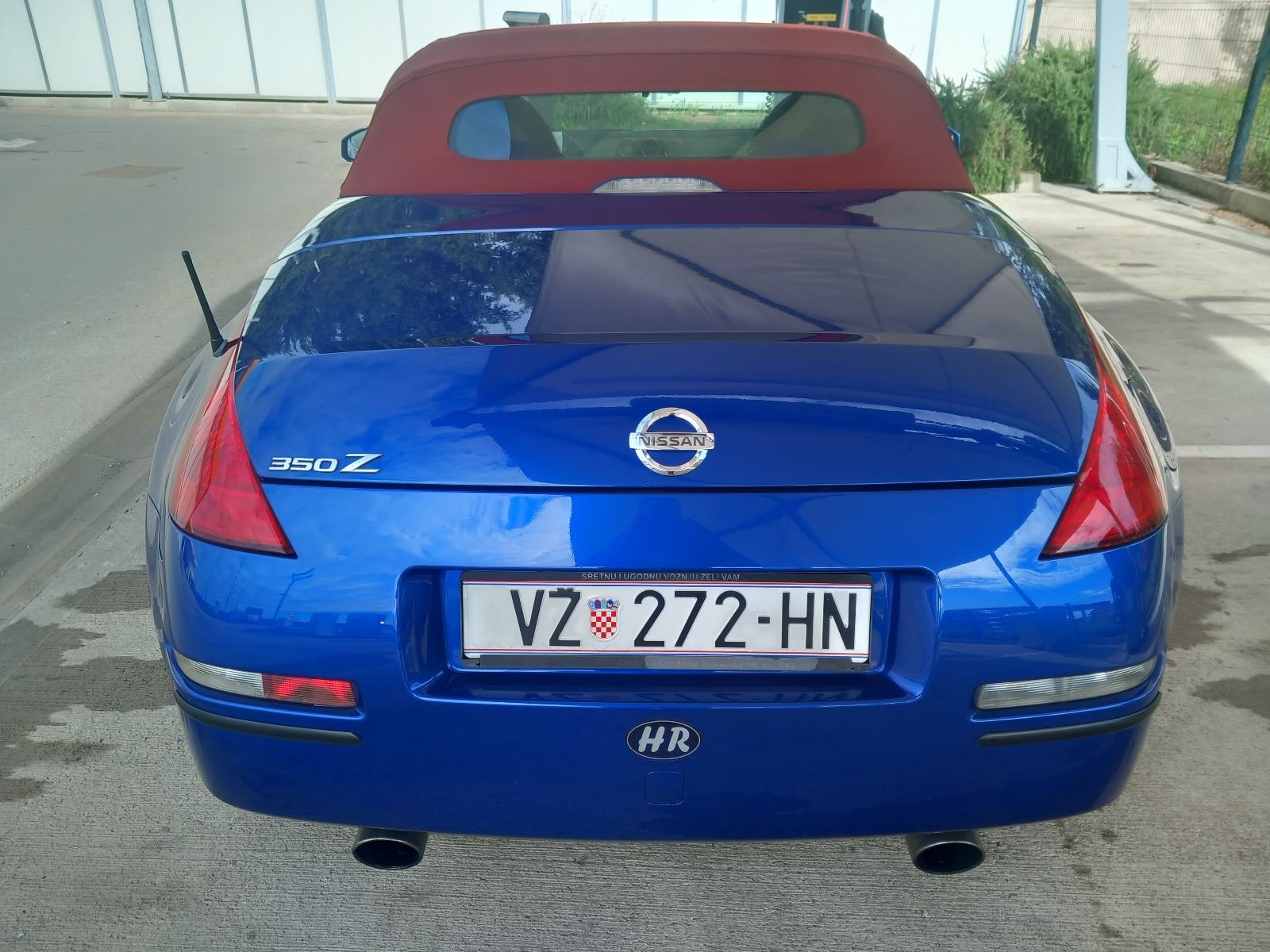 JUČER PONOVO REGISTRIRAN! Nissan 350Z 350 3,5 V6, pogled izvana - slika 2
