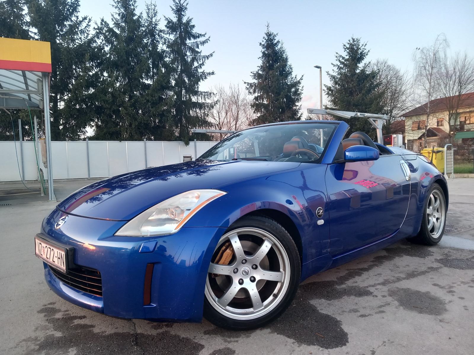 JUČER PONOVO REGISTRIRAN! Nissan 350Z 350 3,5 V6, fotografija 6