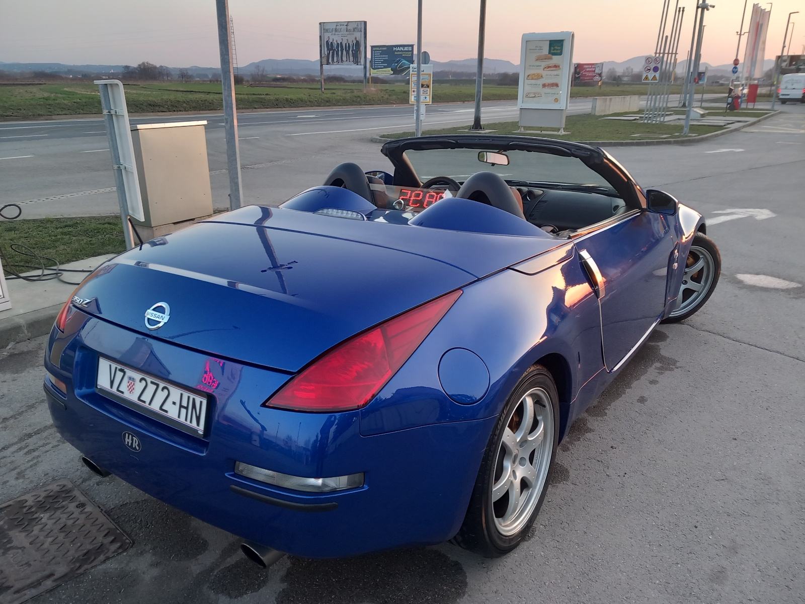 JUČER PONOVO REGISTRIRAN! Nissan 350Z 350 3,5 V6, fotografija 7