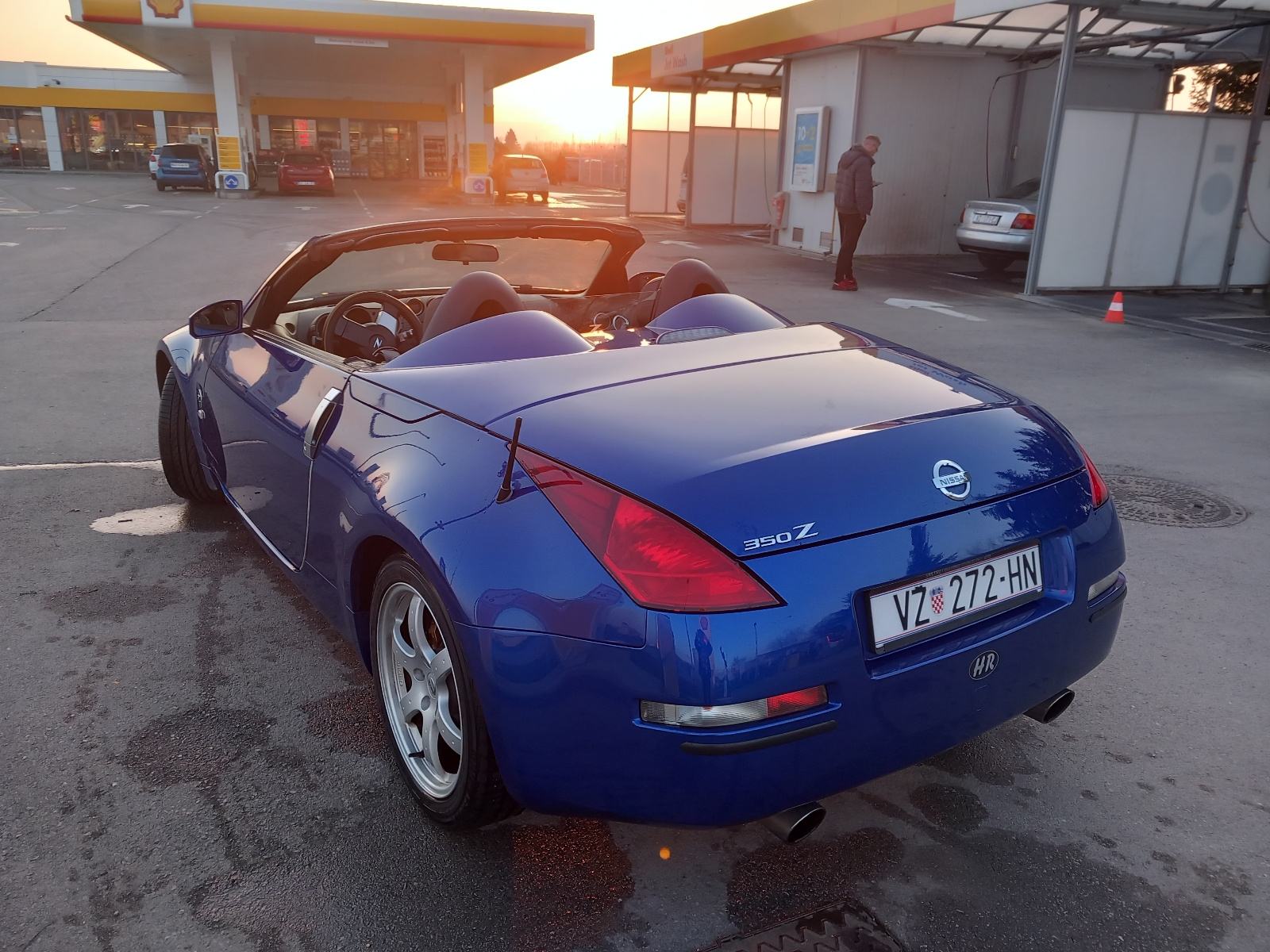 JUČER PONOVO REGISTRIRAN! Nissan 350Z 350 3,5 V6, fotografija 9