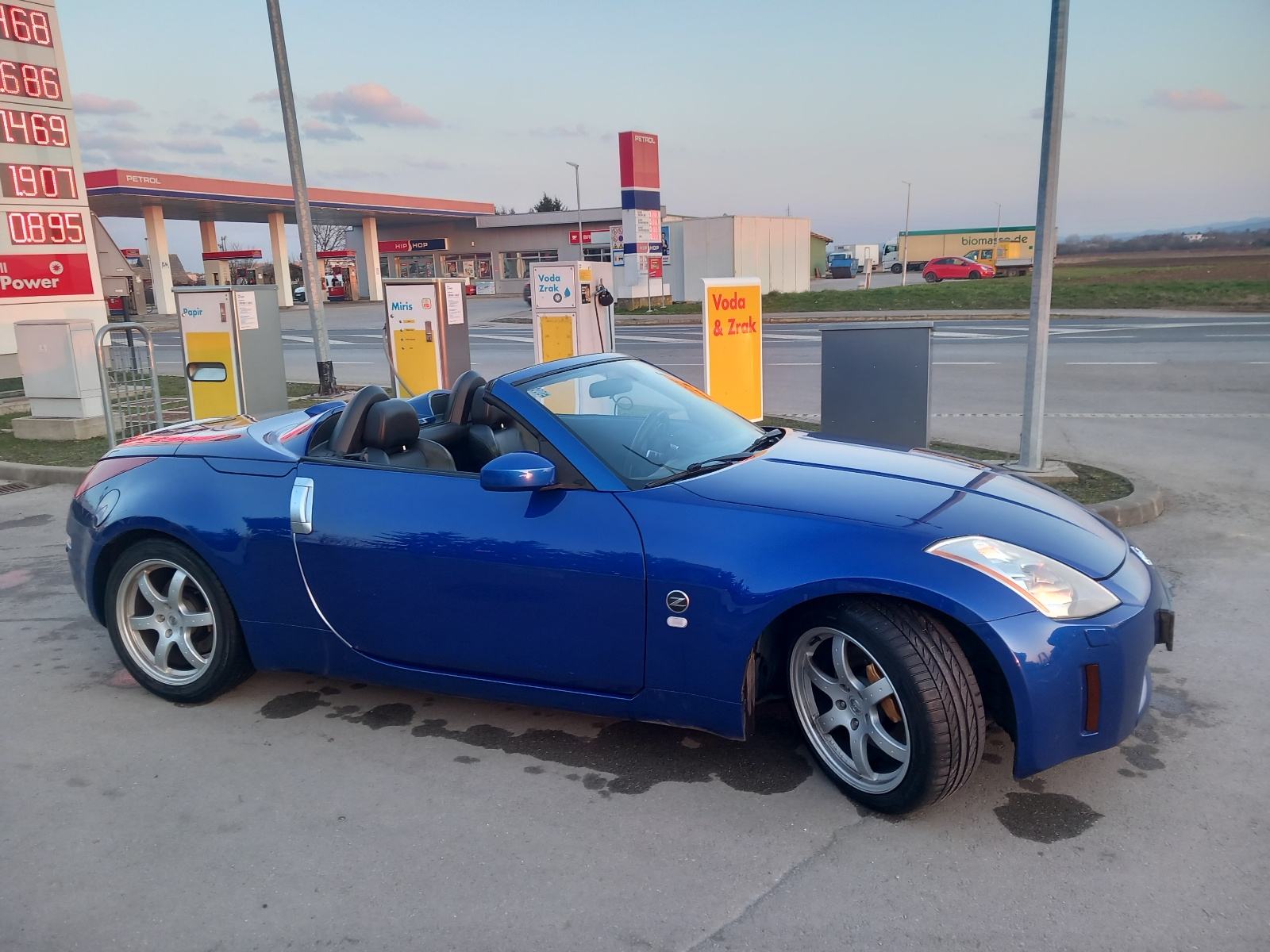JUČER PONOVO REGISTRIRAN! Nissan 350Z 350 3,5 V6, fotografija 8