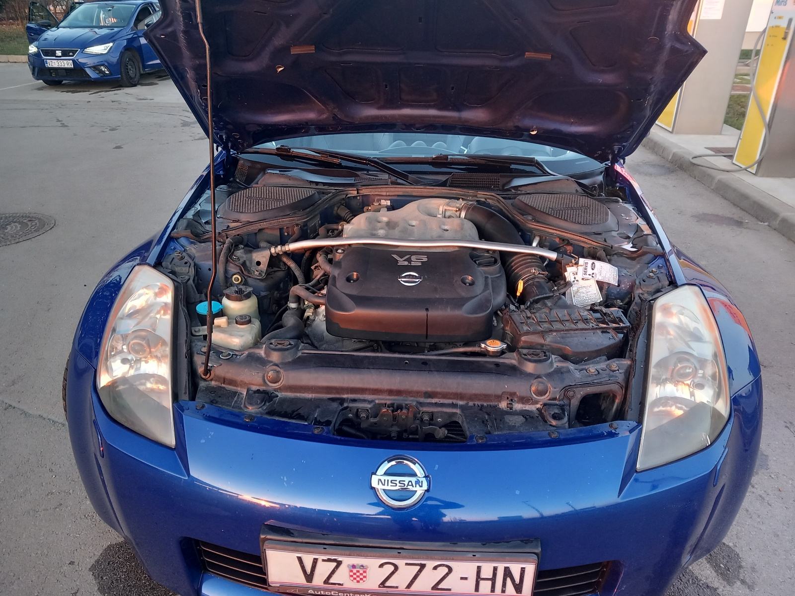 JUČER PONOVO REGISTRIRAN! Nissan 350Z 350 3,5 V6, fotografija 10