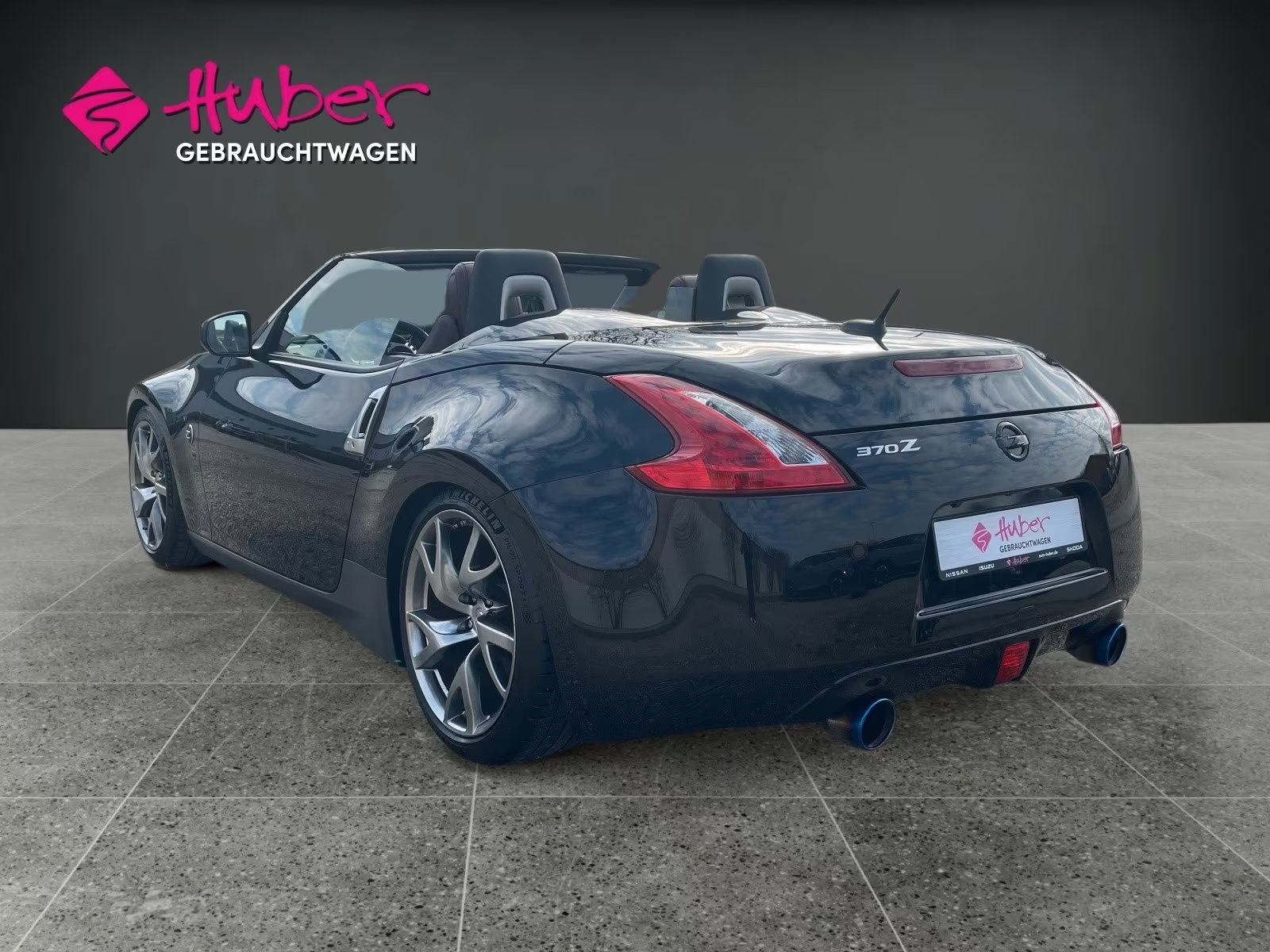 Nissan 370Z 370 Z Coupe BIXenon navi koža gr.sj. invidiaAuspuh BOSE, fotografija 15