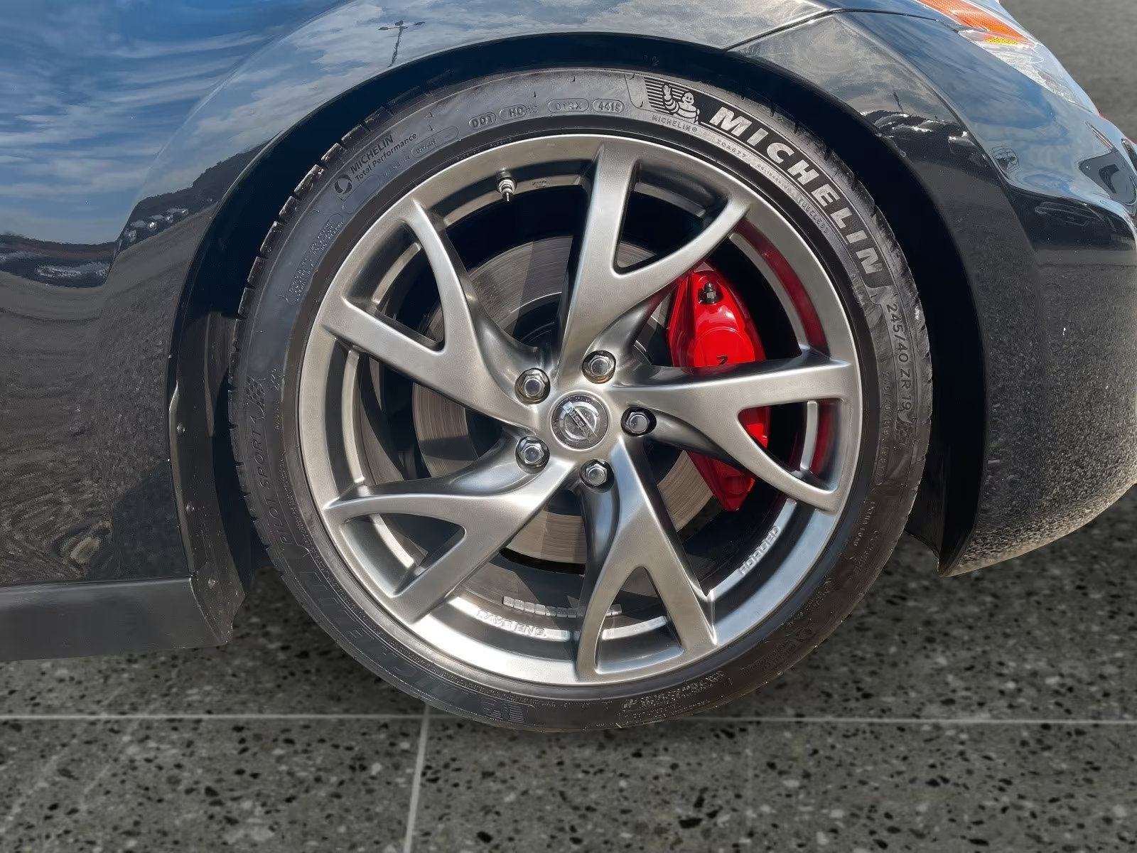 Nissan 370Z 370 Z Coupe BIXenon navi koža gr.sj. invidiaAuspuh BOSE, fotografija 13