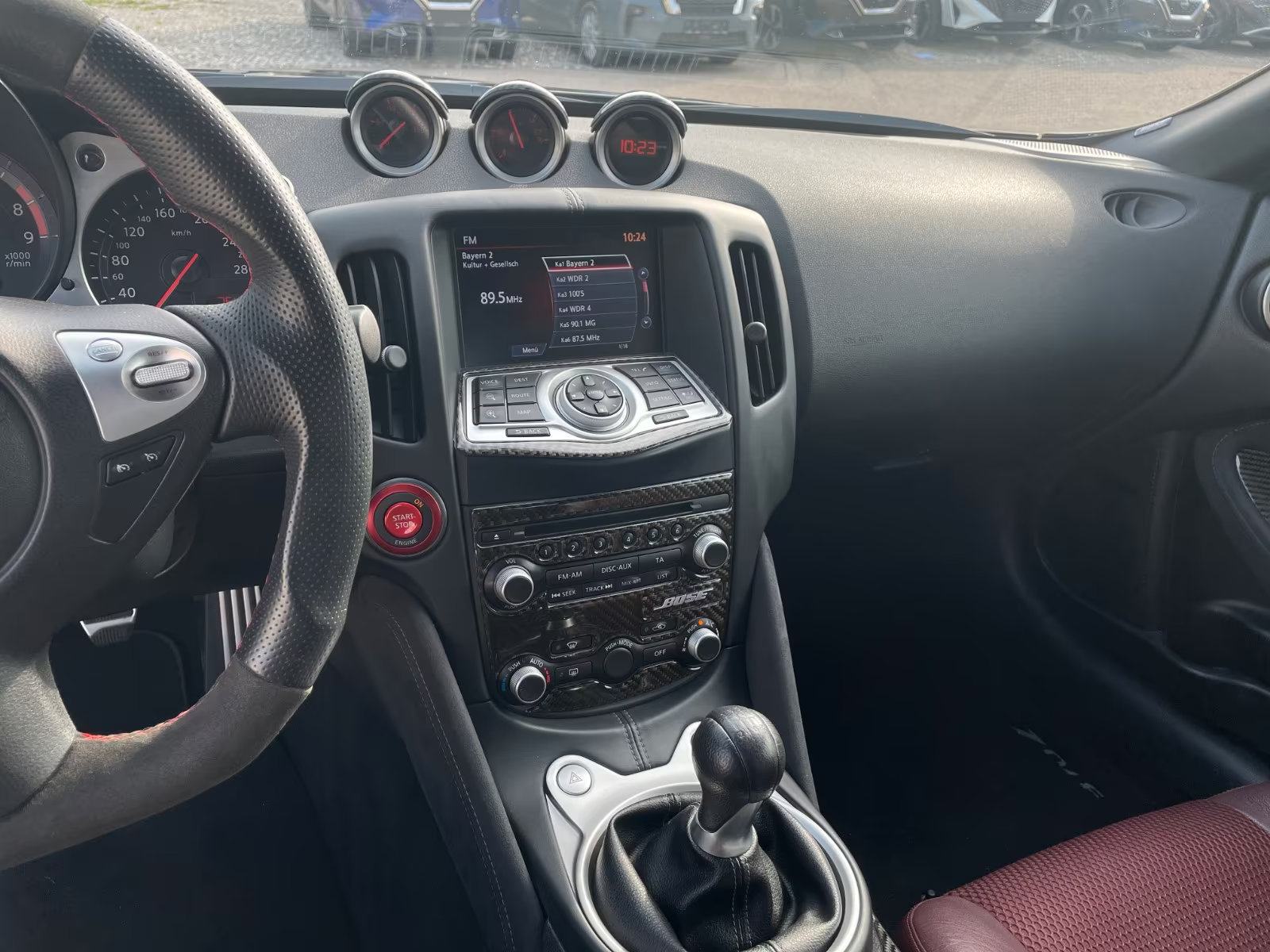 Nissan 370Z 370 Z Coupe BIXenon navi koža gr.sj. invidiaAuspuh BOSE, fotografija 16