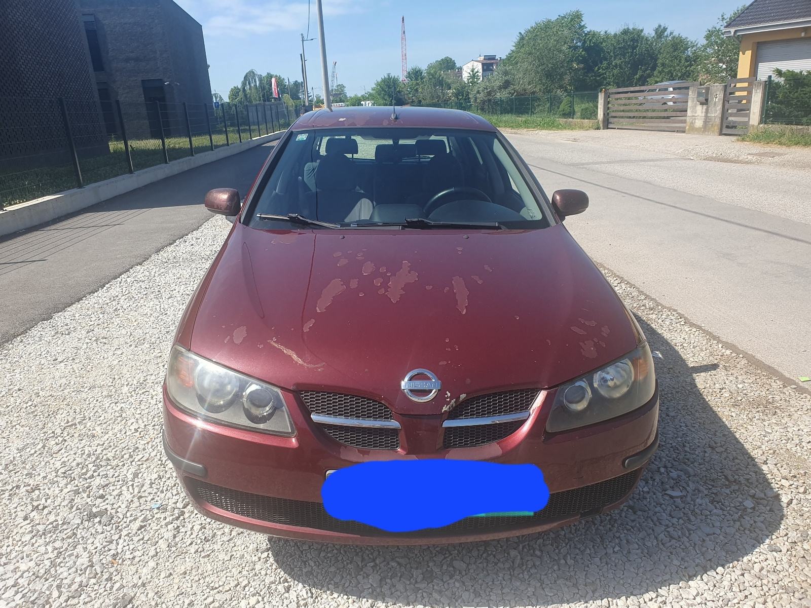 Nissan Almera 1.5 dCi | Klima | Reg. | 5 zimskih guma | 232 tkm, pogled izvana - slika 1