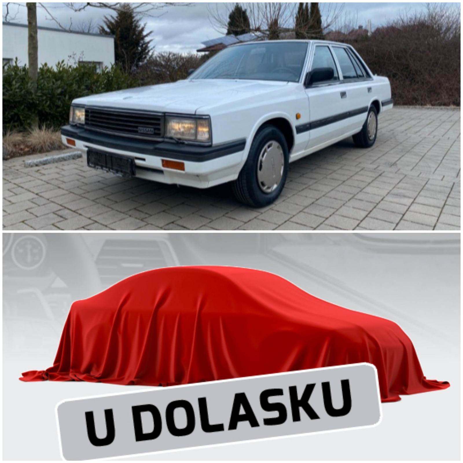 Nissan LAUREL 2.8 D automatik, pogled izvana - slika 1