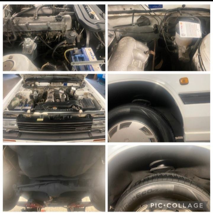 Nissan LAUREL 2.8 D automatik, fotografija 16