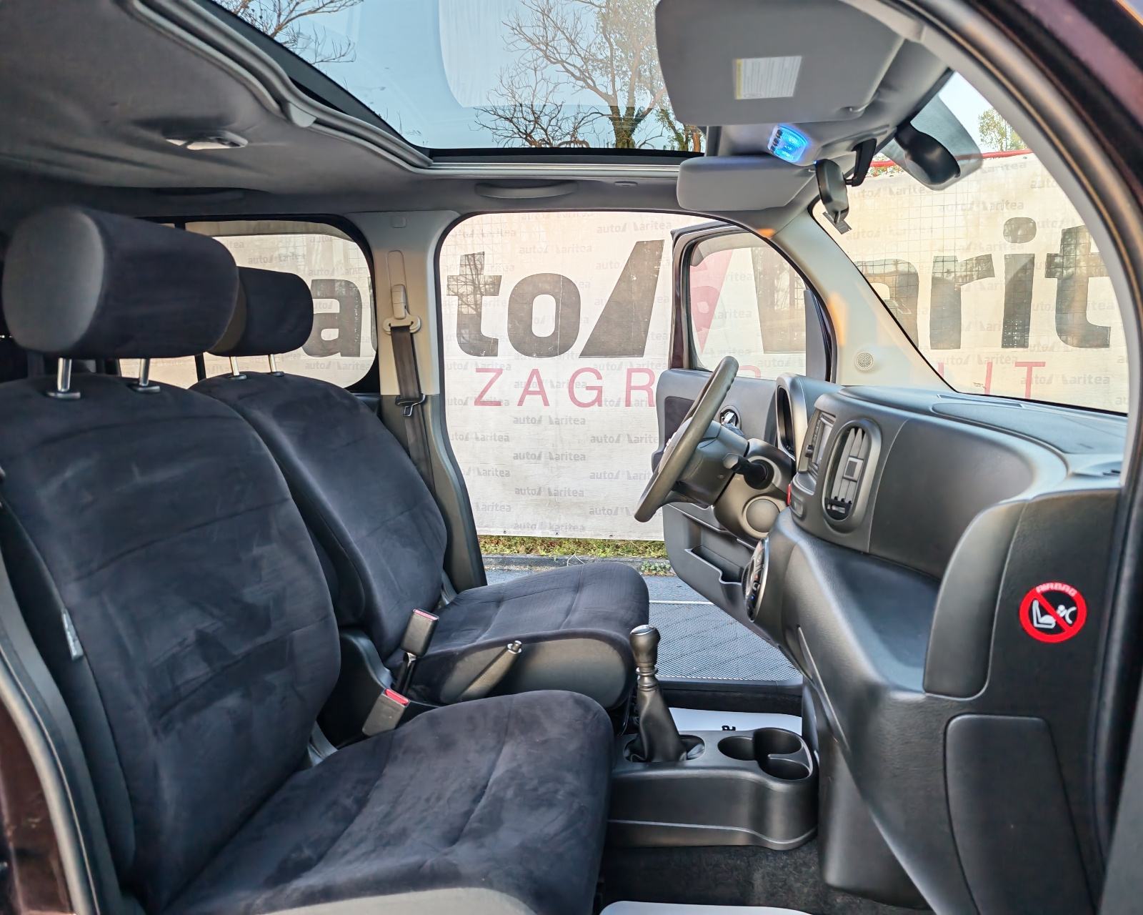 Nissan Cube 1.5 DCI*Panorama*klima*Kamera*Navigacija*Top model*, fotografija 11