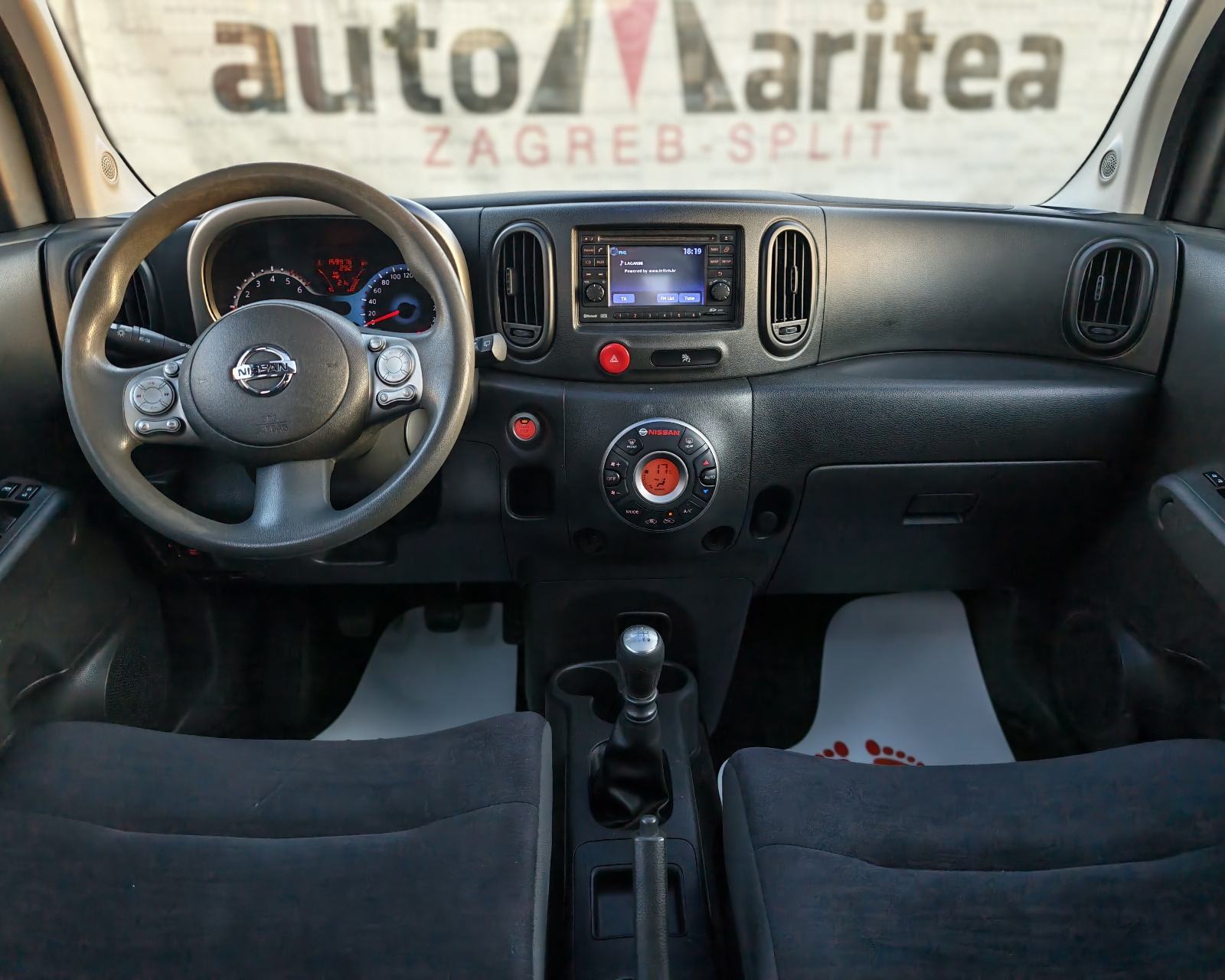 Nissan Cube 1.5 DCI*Panorama*klima*Kamera*Navigacija*Top model*, fotografija 13