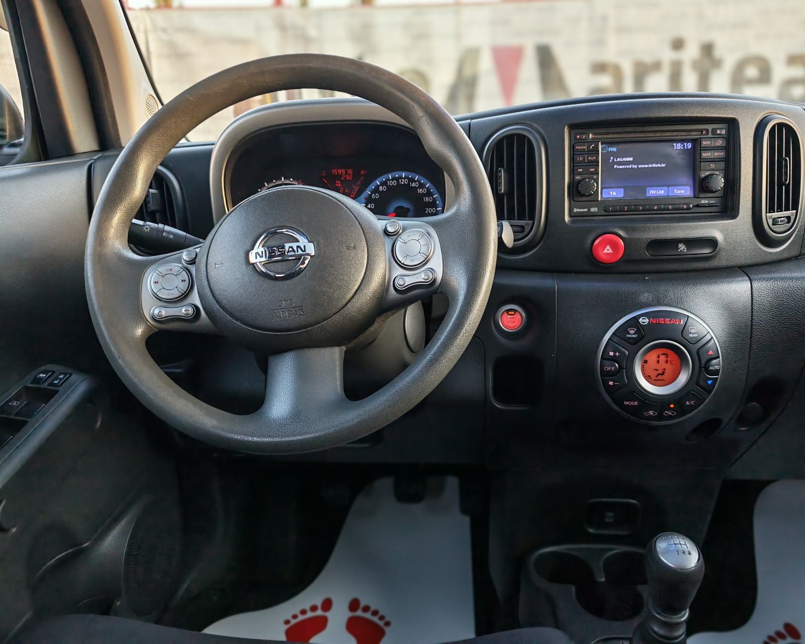 Nissan Cube 1.5 DCI*Panorama*klima*Kamera*Navigacija*Top model*, fotografija 15