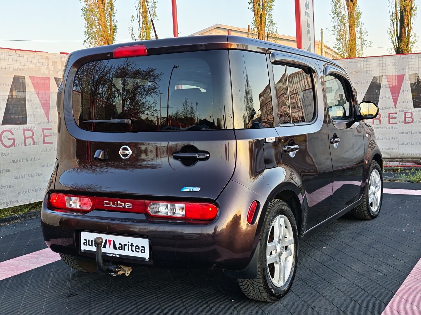 Nissan Cube 1.5 DCI*Panorama*klima*Kamera*Navigacija*Top model*, fotografija 16