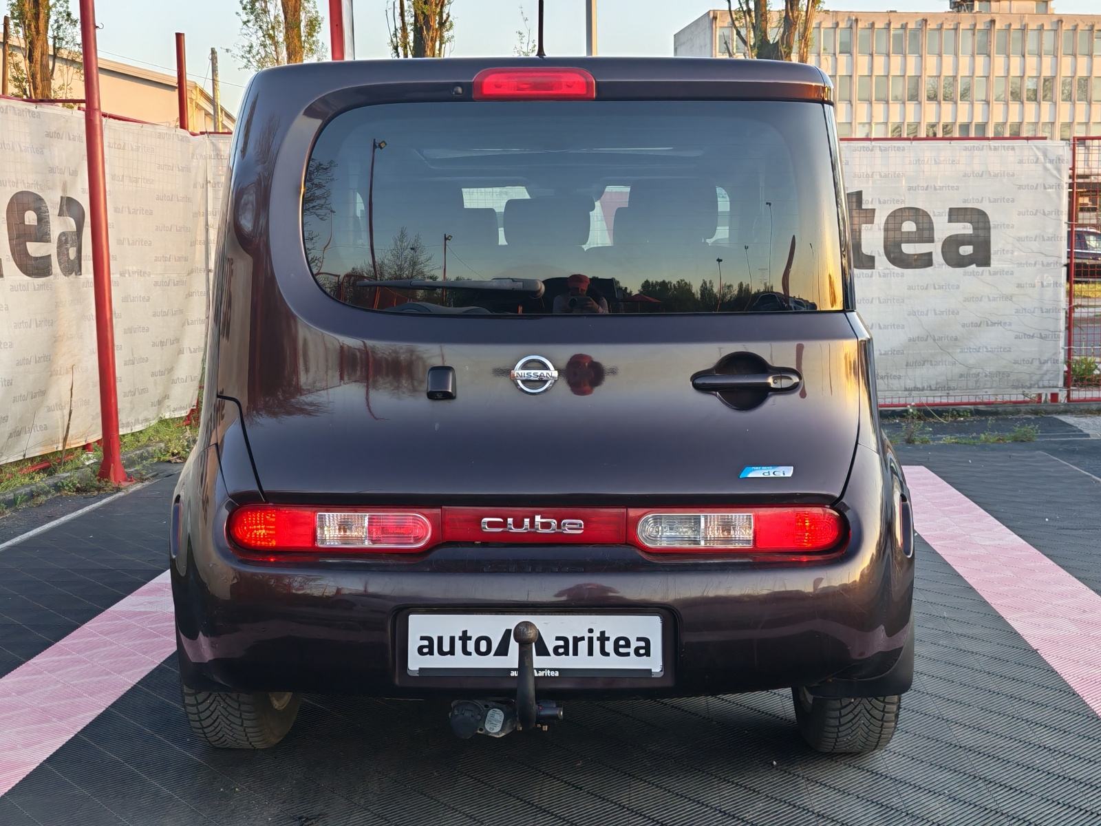 Nissan Cube 1.5 DCI*Panorama*klima*Kamera*Navigacija*Top model*, fotografija 19