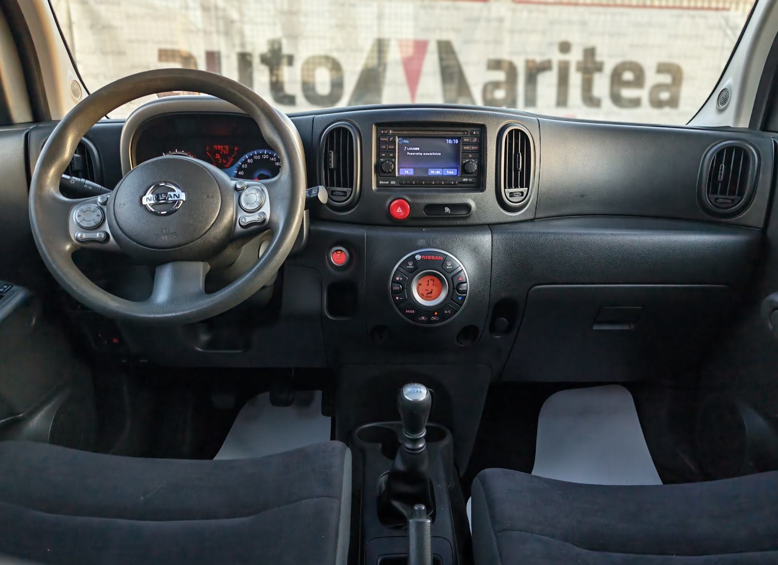 Nissan Cube 1.5 DCI*Panorama*klima*Kamera*Navigacija*Top model*, fotografija 14